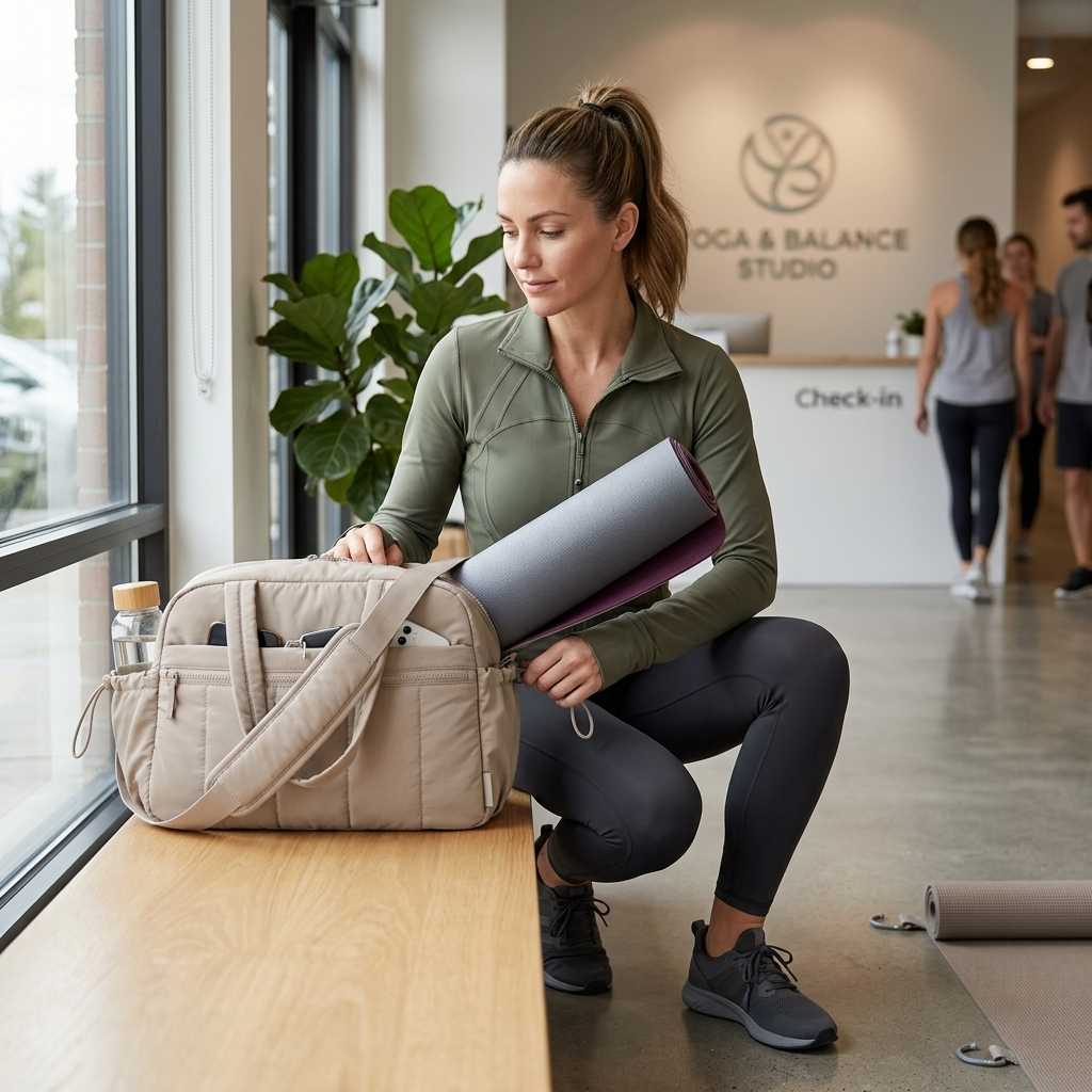 Cloudara - Lightweight Quilted Carry All Tote