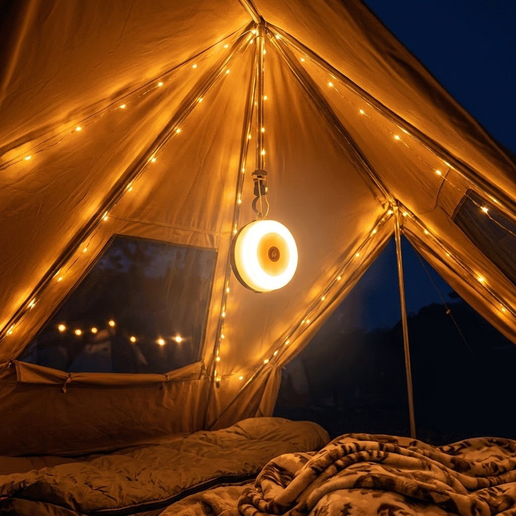 Glowva – Rechargeable Camping String Lights