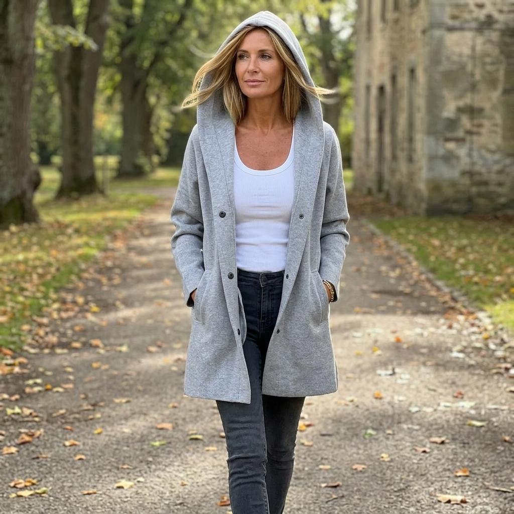 Covara – Everyday Women's Hooded Cardigan