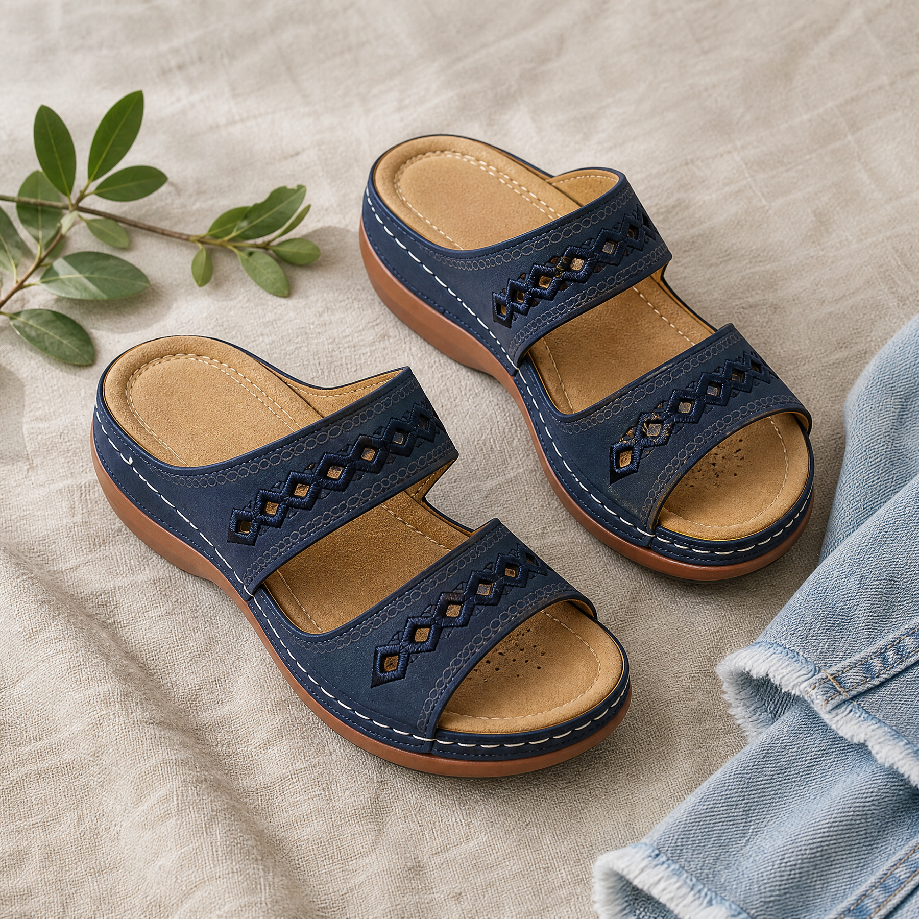 Comfort Lift – Orthopedic Wedge Sandals