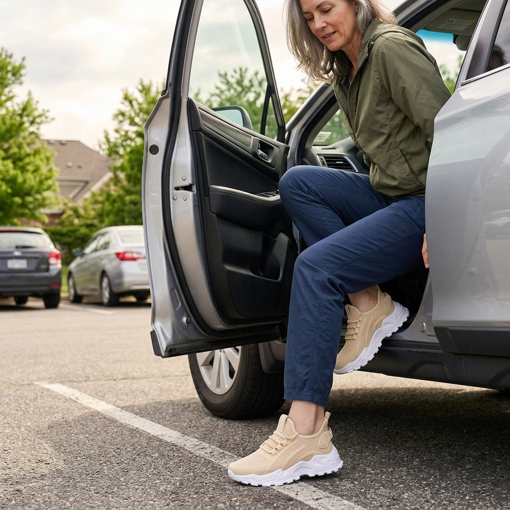 Aerloom – Women's Breathable Knit Sneakers for All Day Comfort