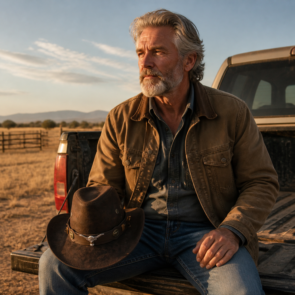 Hollowridge – Longhorn Concho Cowboy Hat