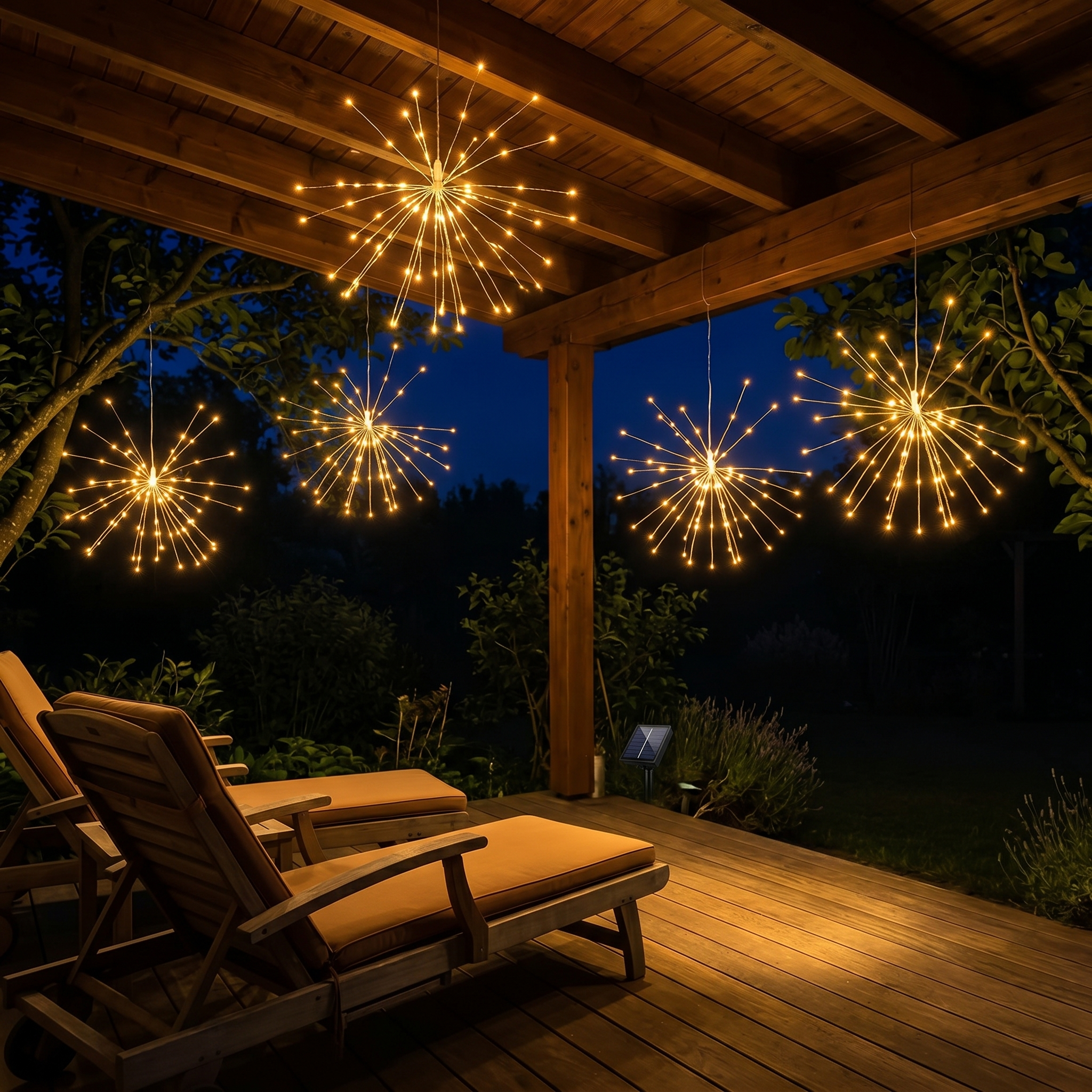 Lumora – Bendable Solar Firework Garden Lights (3 Pack)