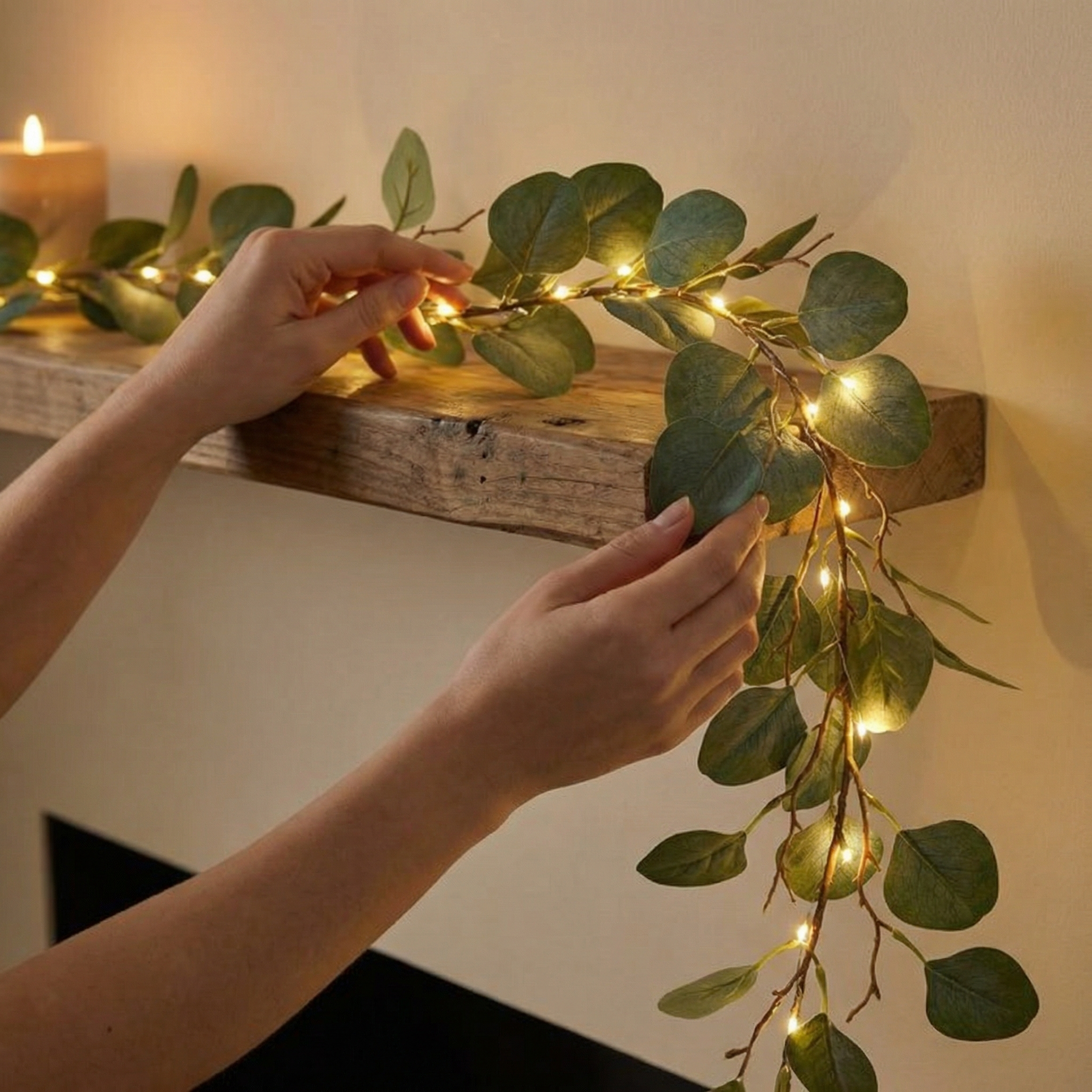 Lumivine – Lighted Olive Vine for Cozy Evenings