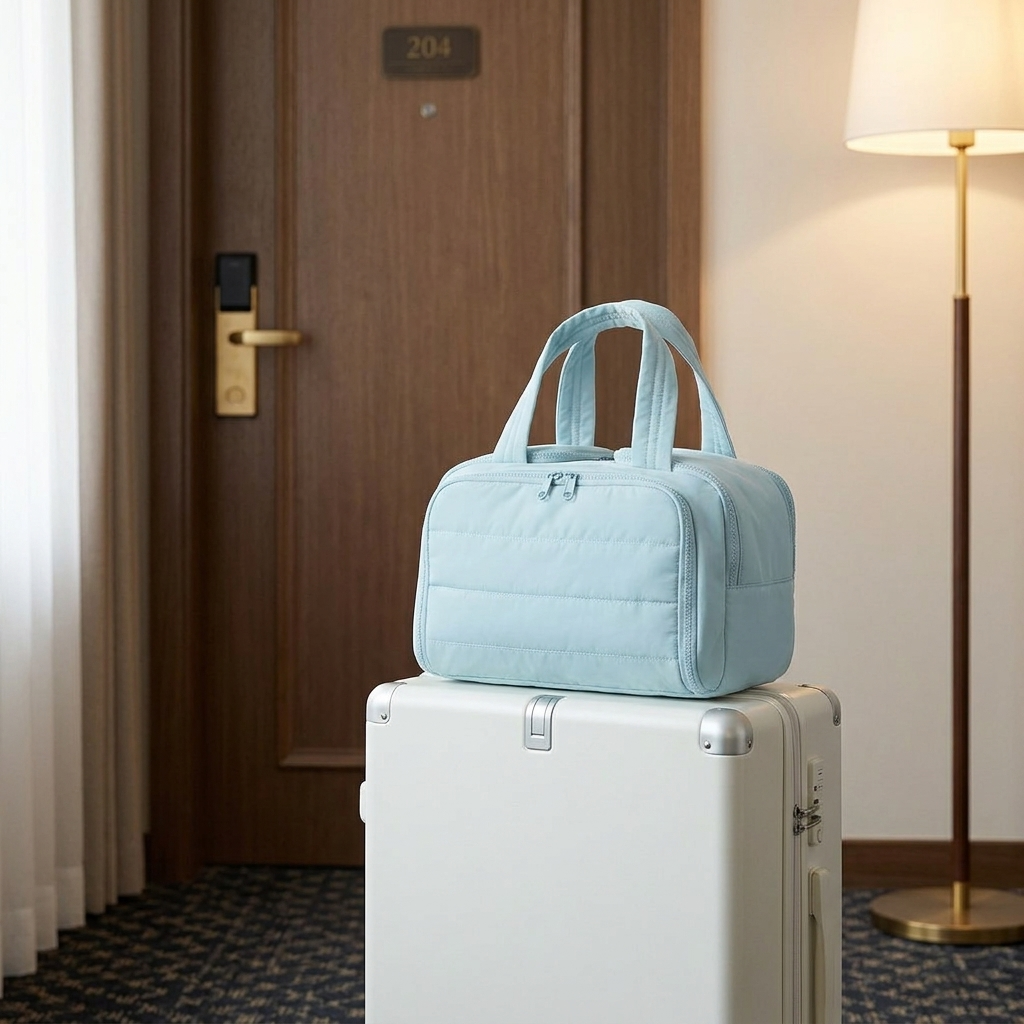 Cloudette – Wide-Mouth Toiletry Bag