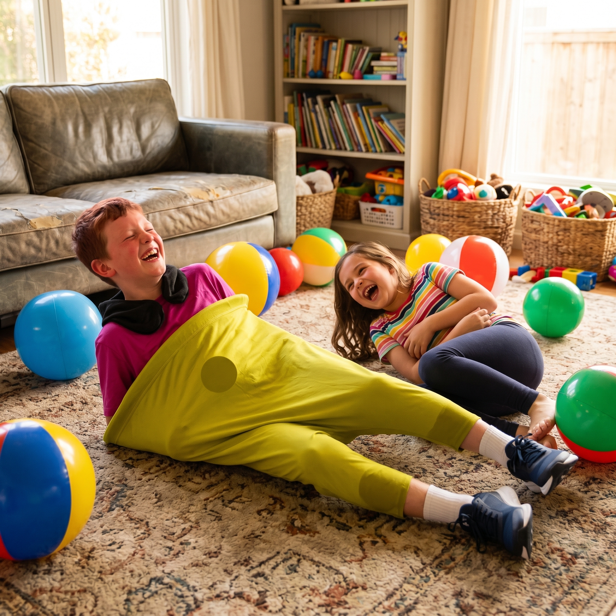 Gigglepants – Giant Granny Pants Party Game