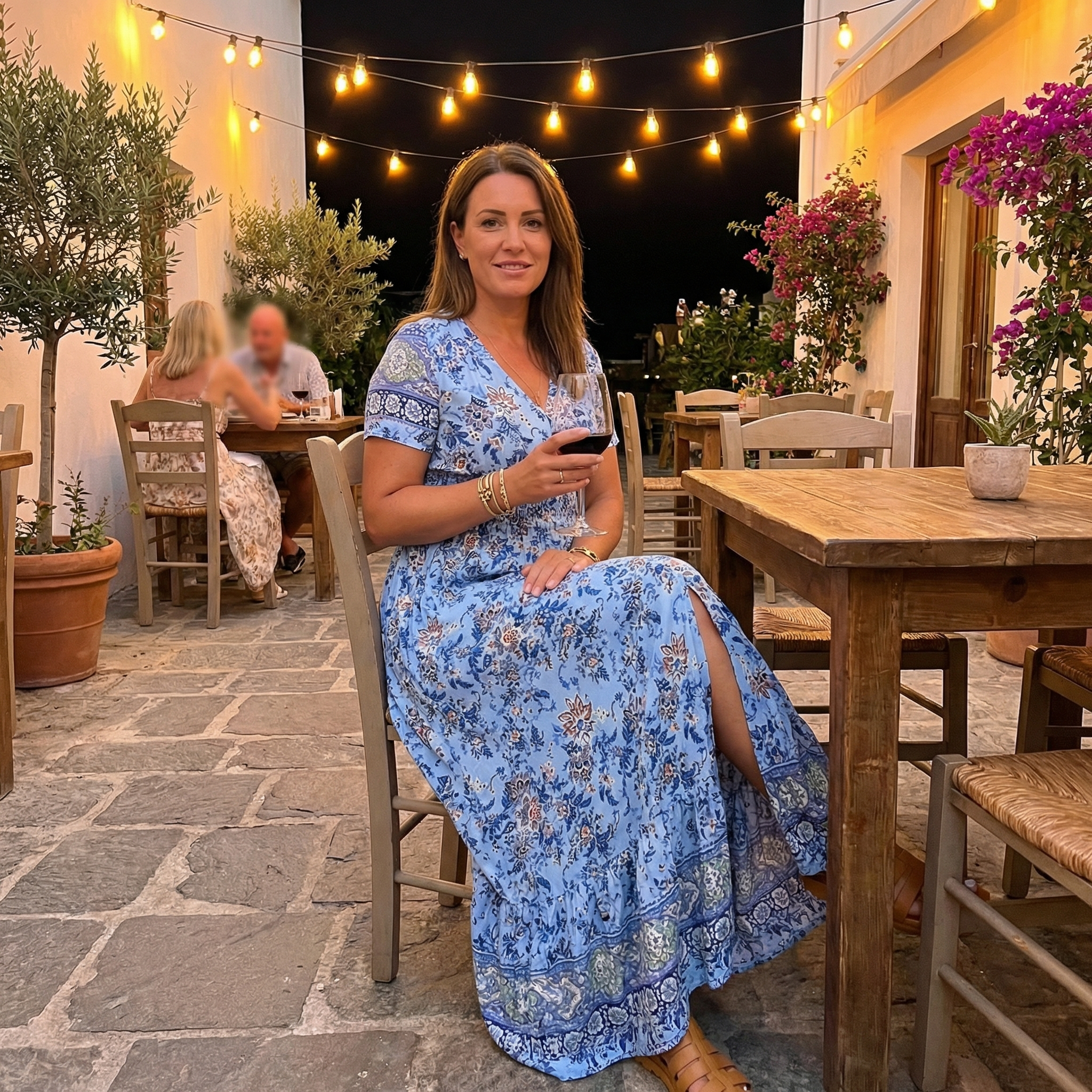 Floressa – Lightweight Floral Maxi Dress for Every Occasion