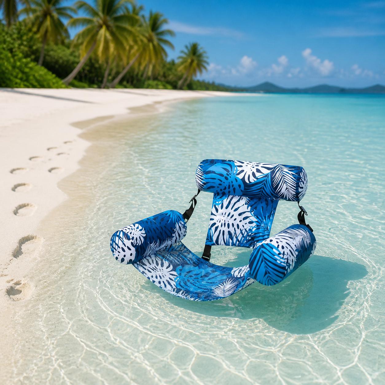 Driftly – Tropical Pool Lounger Float