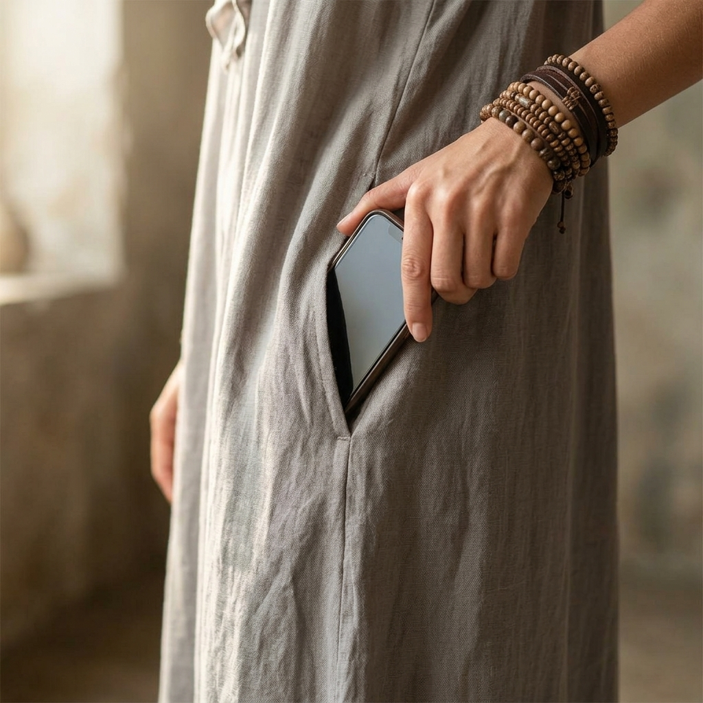 Florenza – Effortless Maxi with Pockets