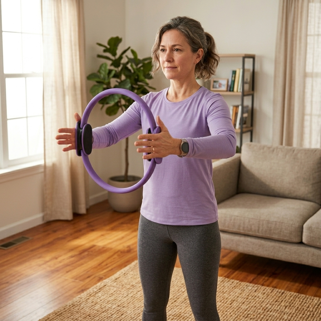 Flexara – Full Body Pilates Toning Ring