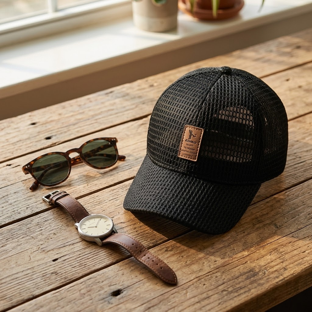 Breezee – Full-Mesh Breathable Summer Baseball Cap
