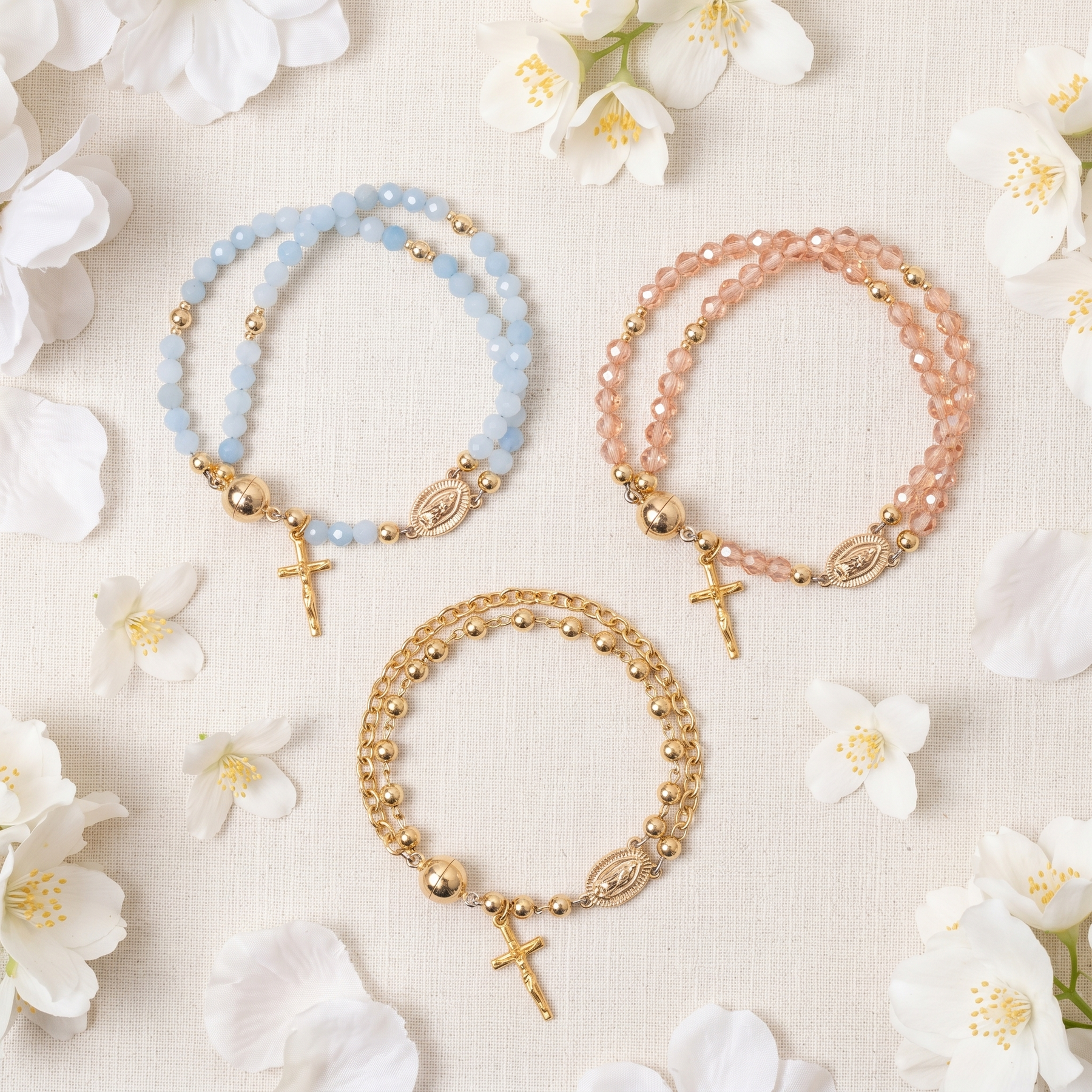 Aveluna – Handmade Rosary Bracelet