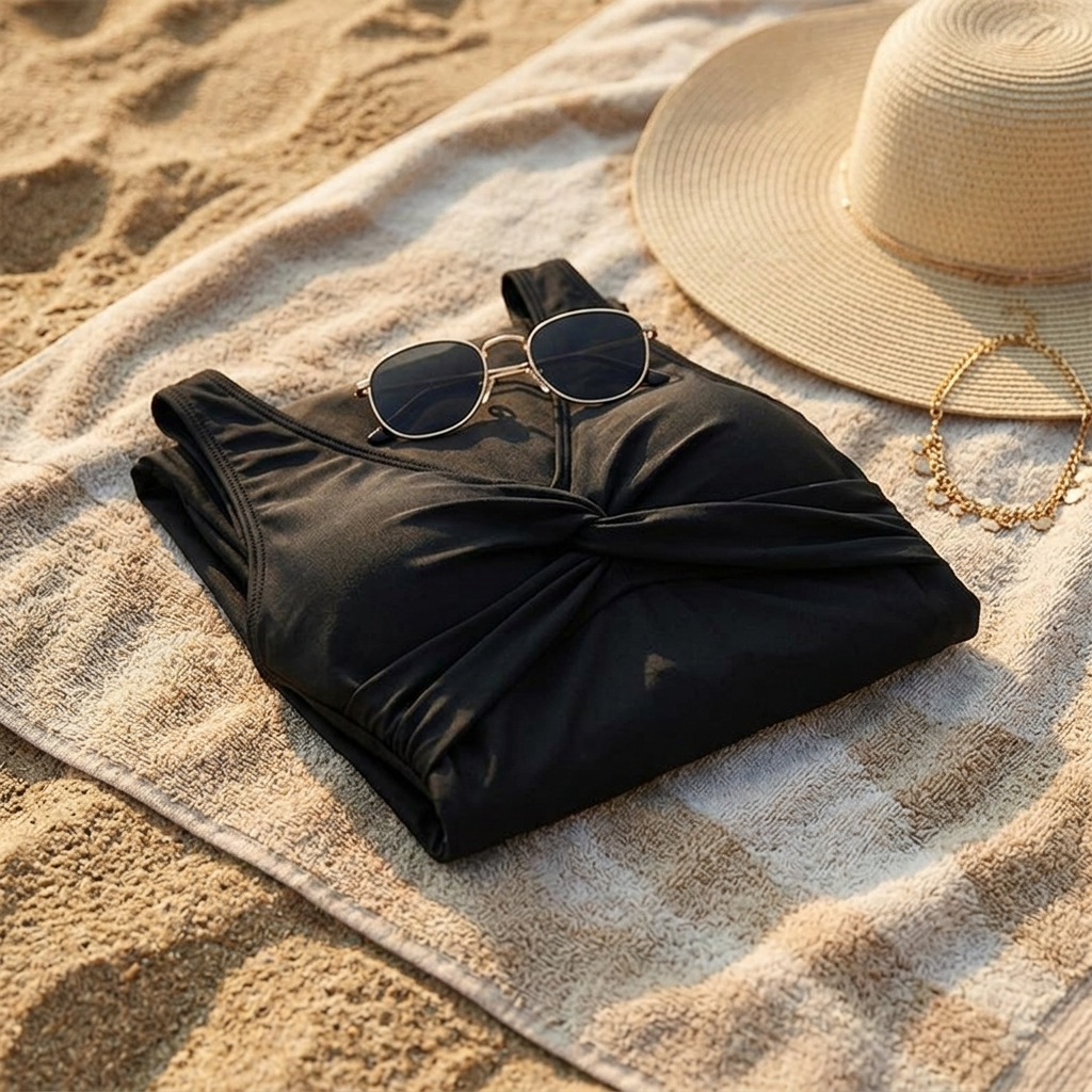 Curvalia – Tummy Control One Piece Swimsuit