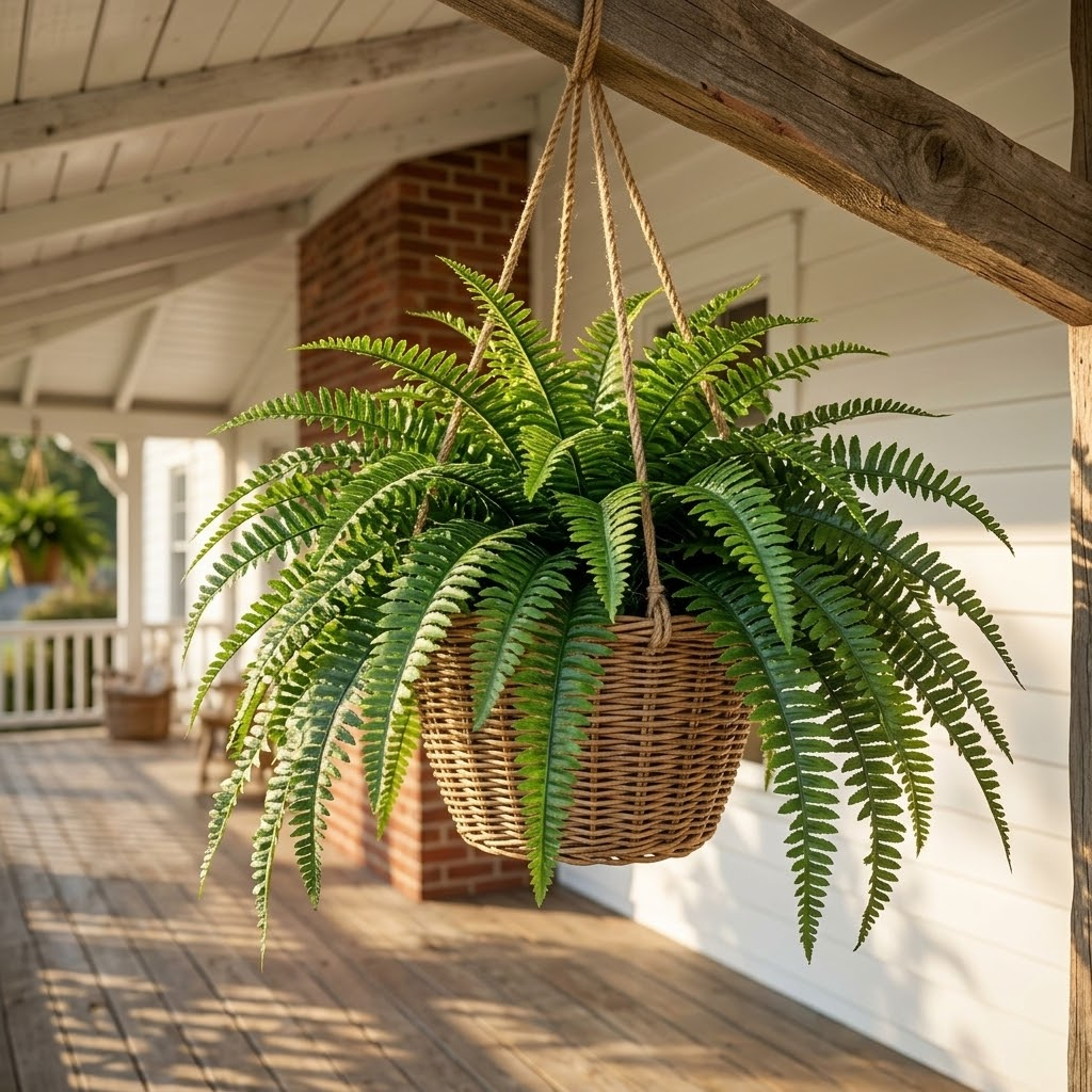 Fernly – Realistic Artificial Boston Fern