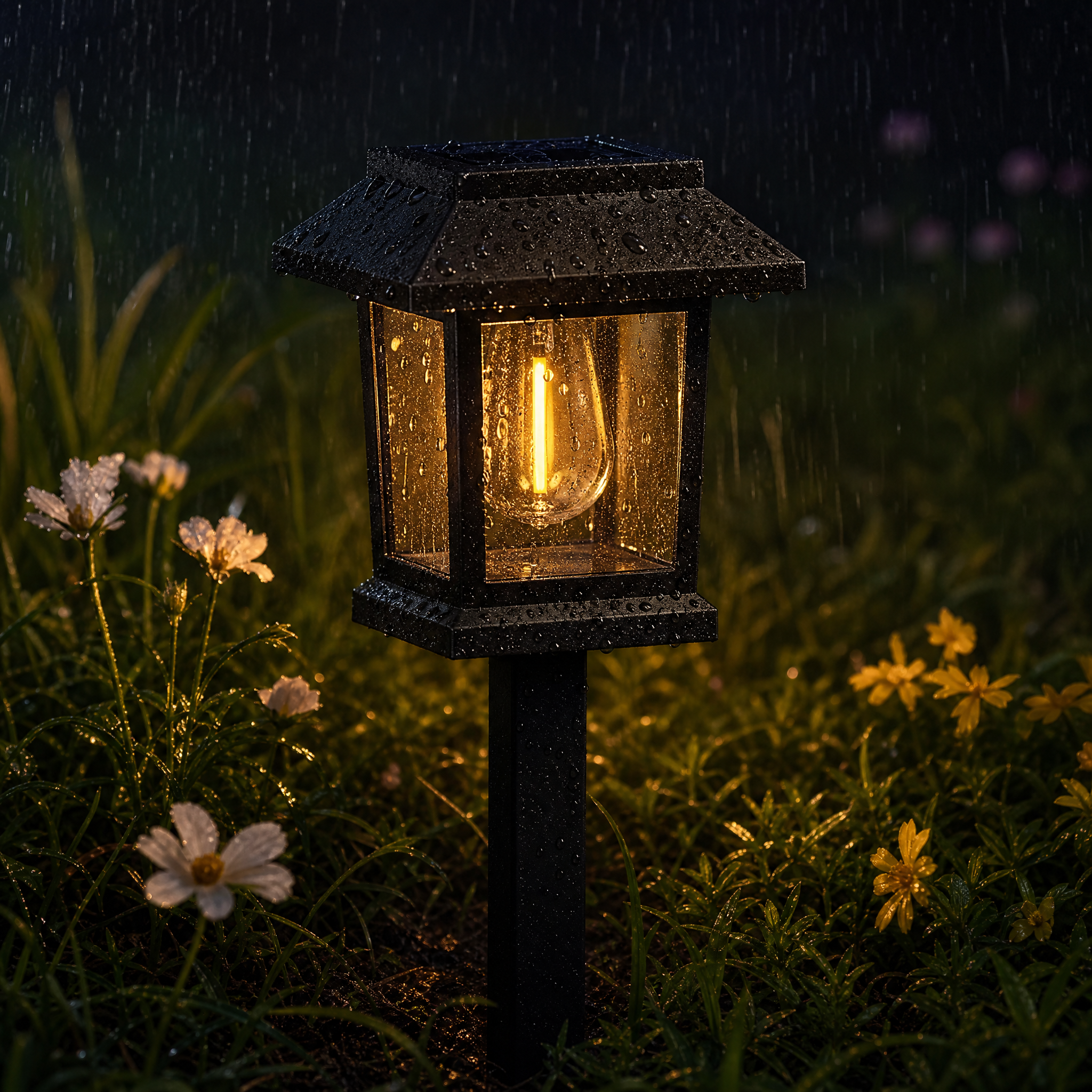 Lumeria – Vintage Solar Pathway Lanterns (2-pack)
