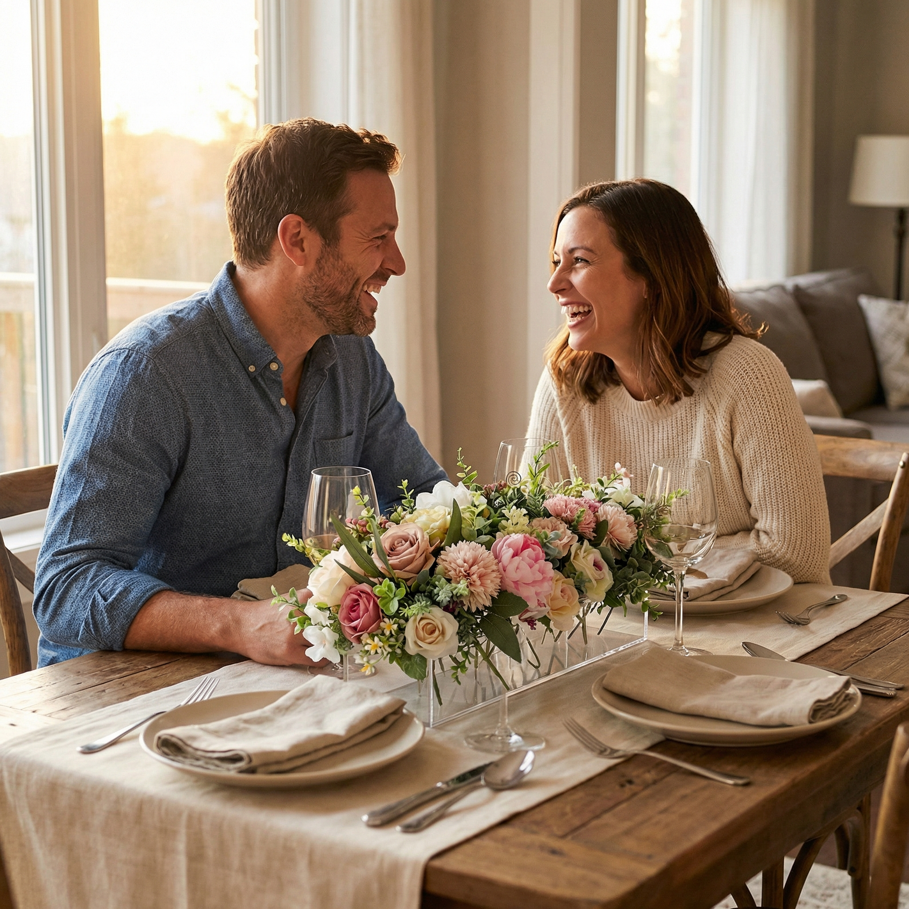 Florenza – Floating Bouquet Vase for Elegant Displays
