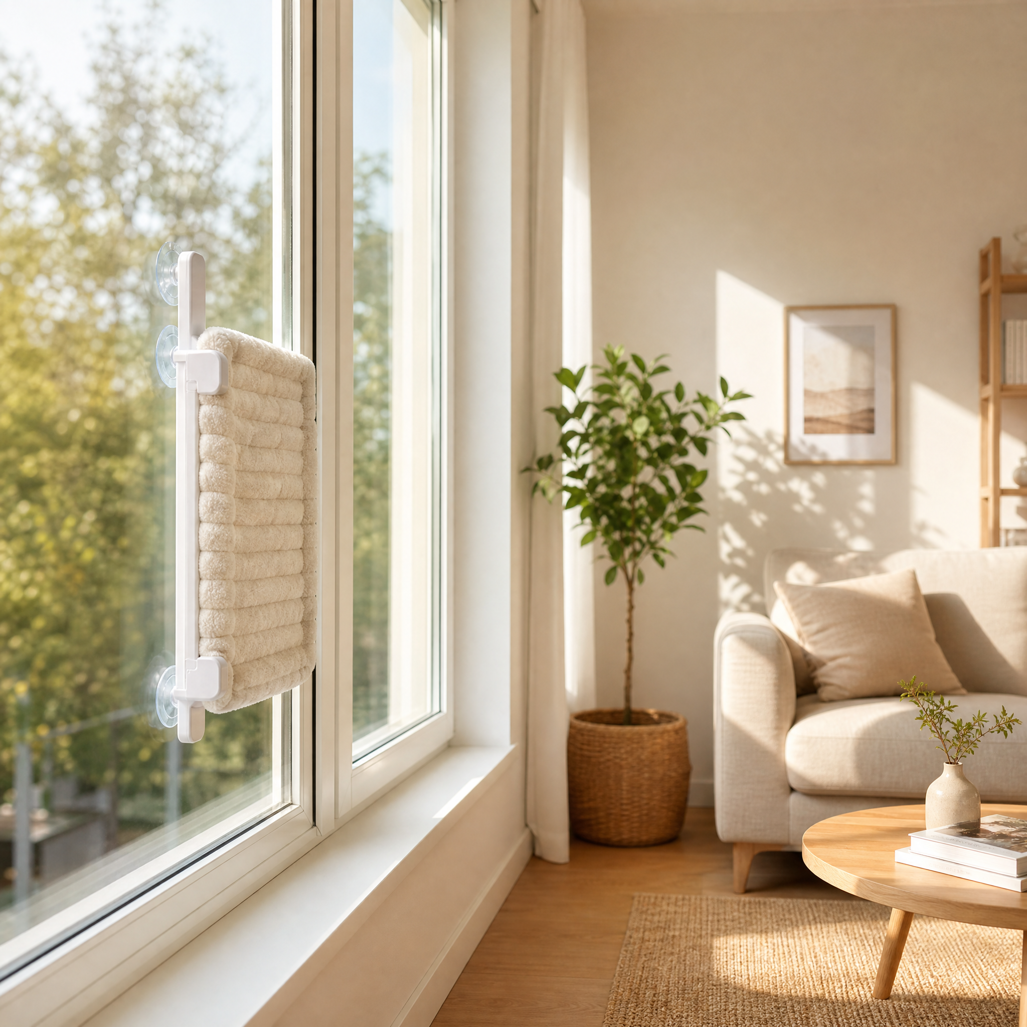 Lumiclaw – Foldable Window Cat Bed