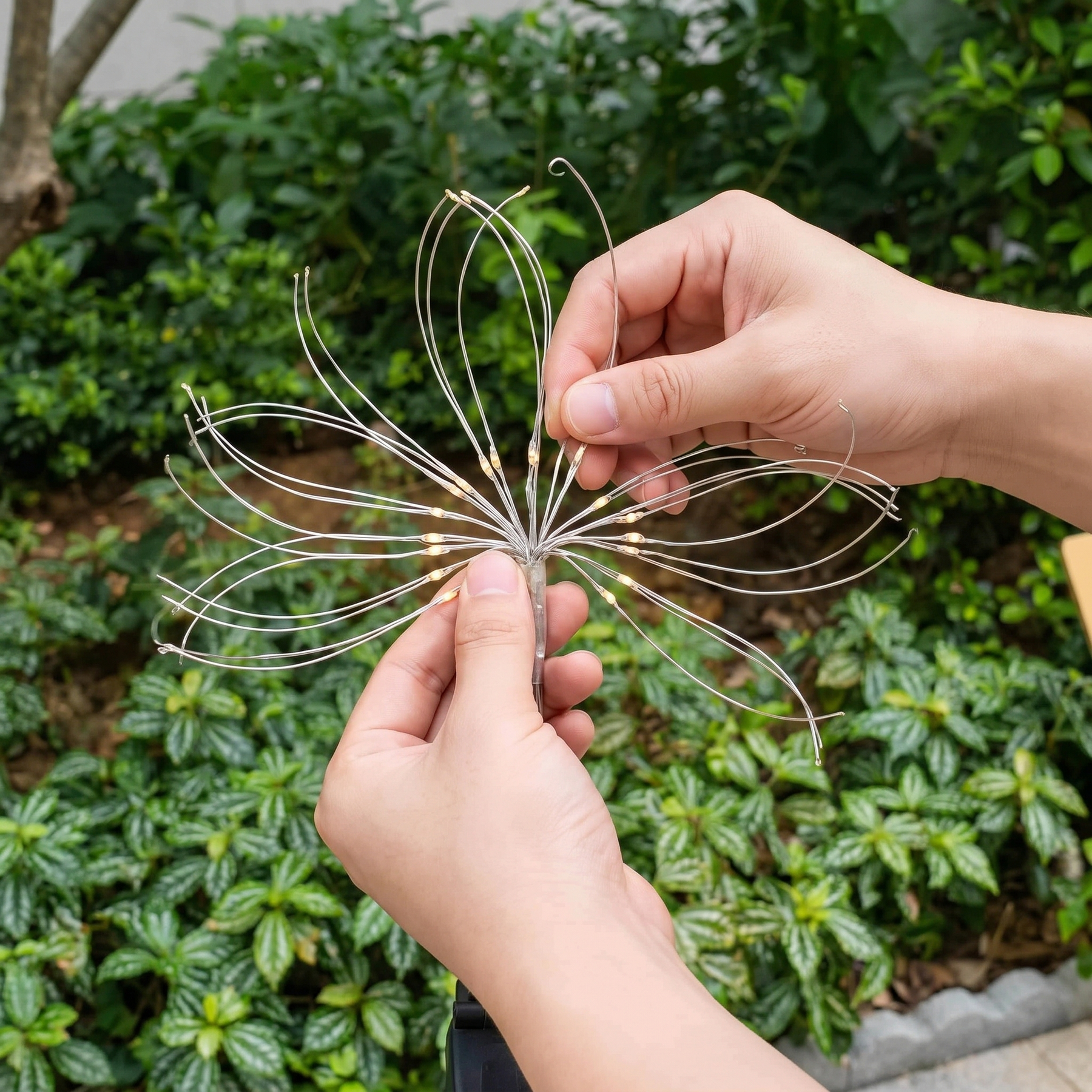 Lumora – Bendable Solar Firework Garden Lights (3 Pack)