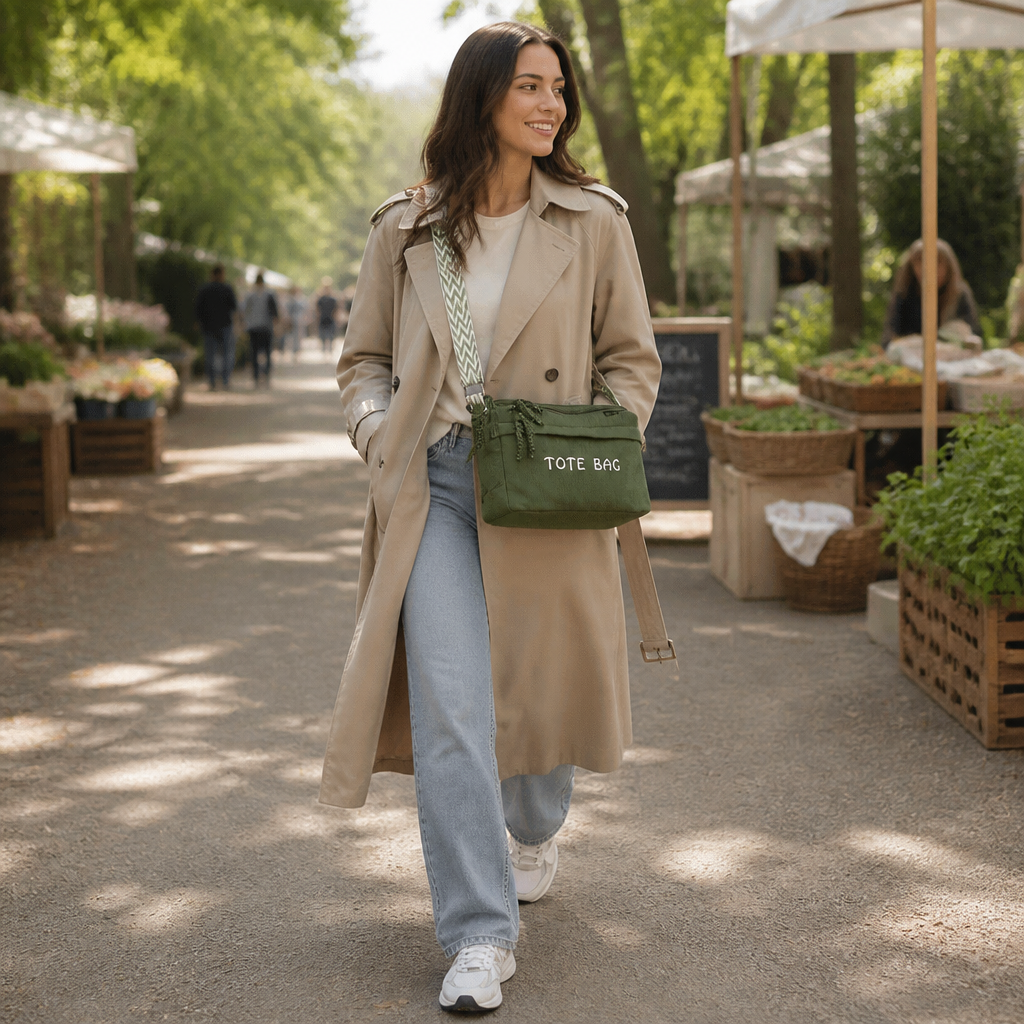 Corduvia – The Crossbody That Keeps Everything In Its Place