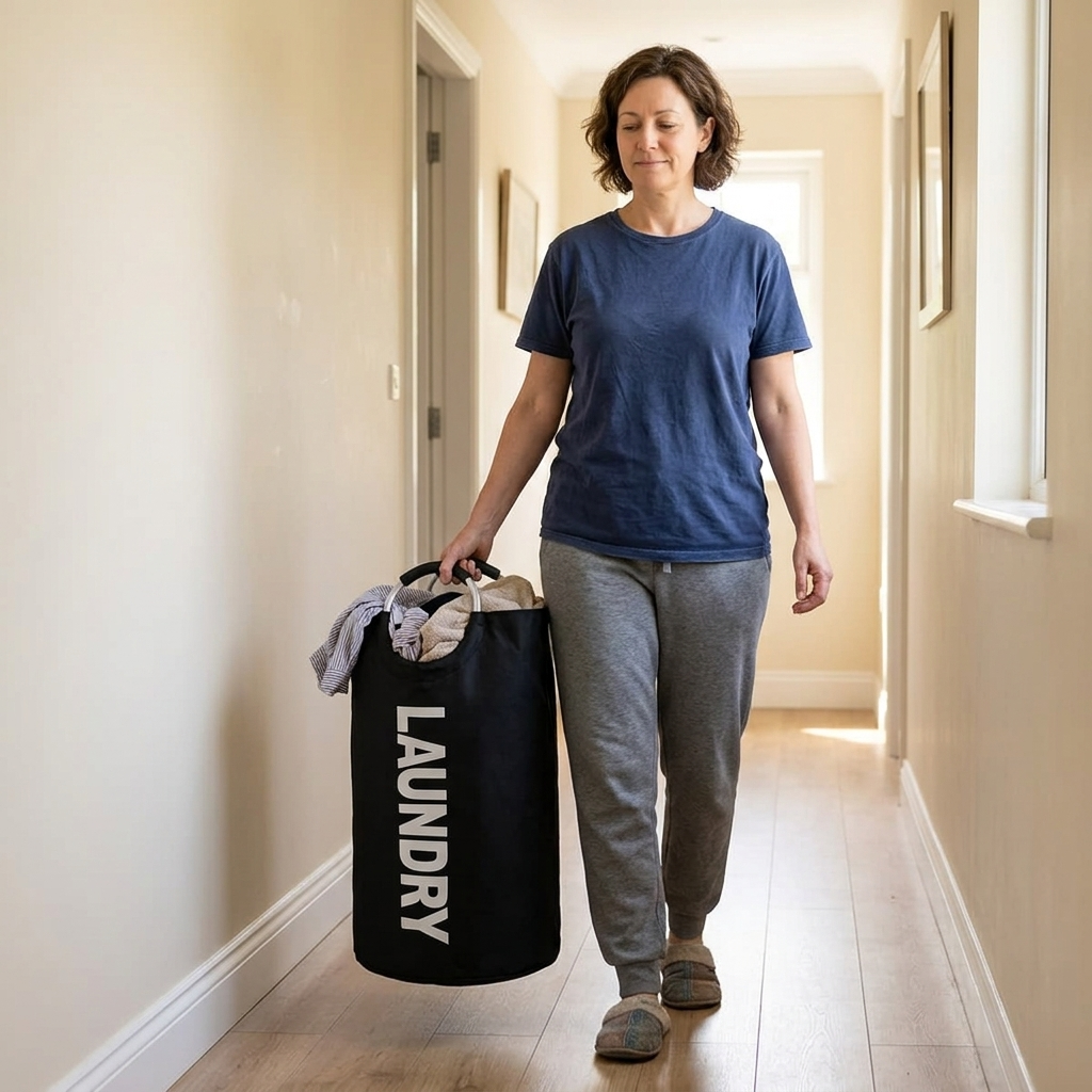Carriva – Extra Large Collapsible Laundry Bag