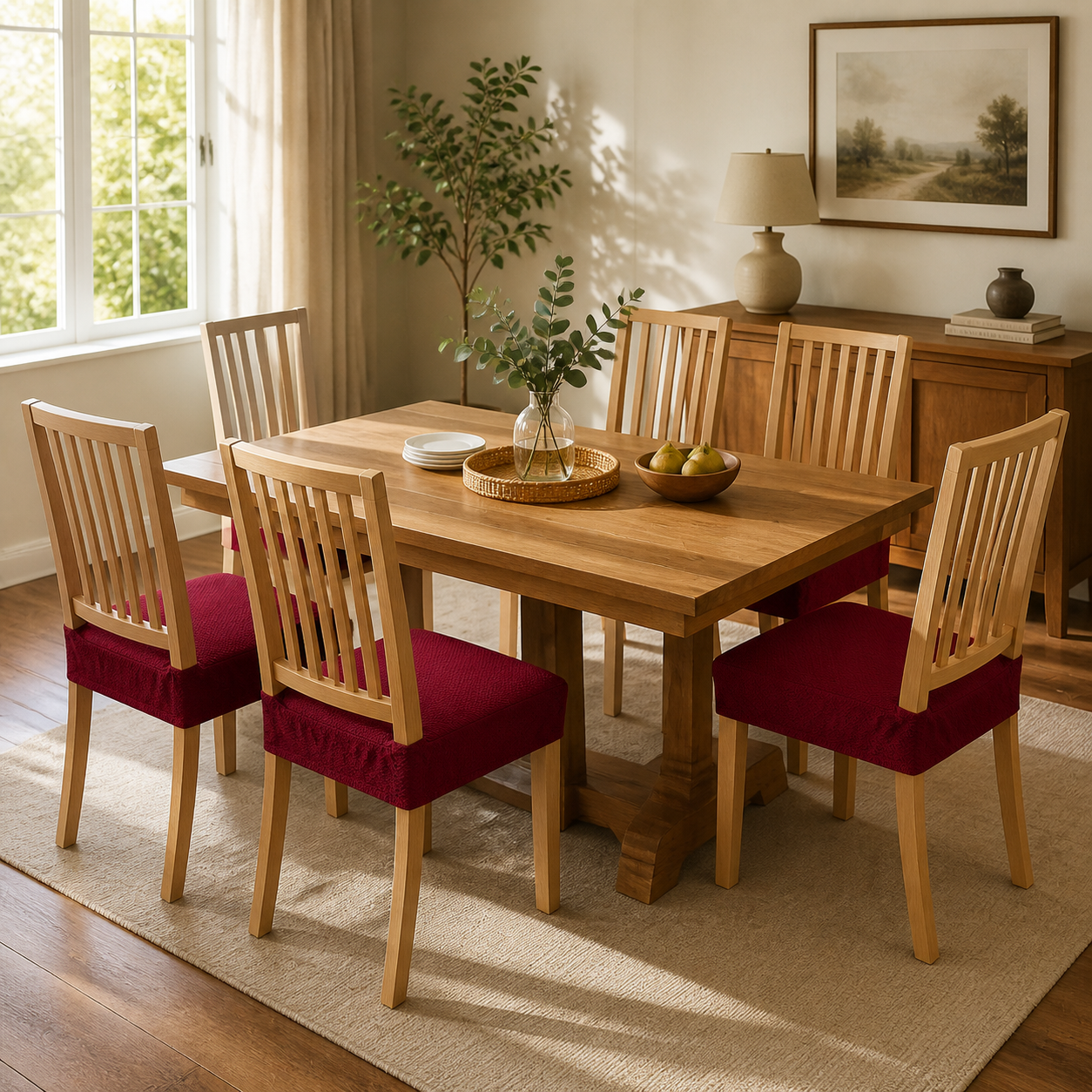GleamSeat – Waterproof Stretch Chair Covers