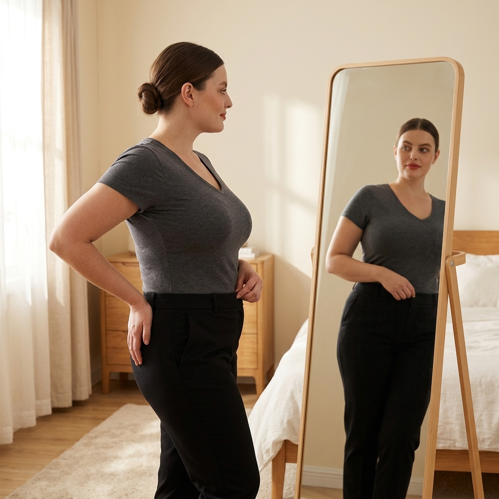 Airella – Women's Wireless Deep V Supportive Bra