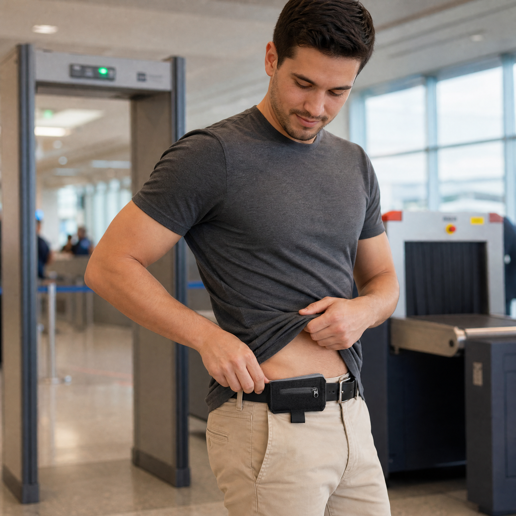 Beltora – Slim Belt Wallet for Hidden Carry