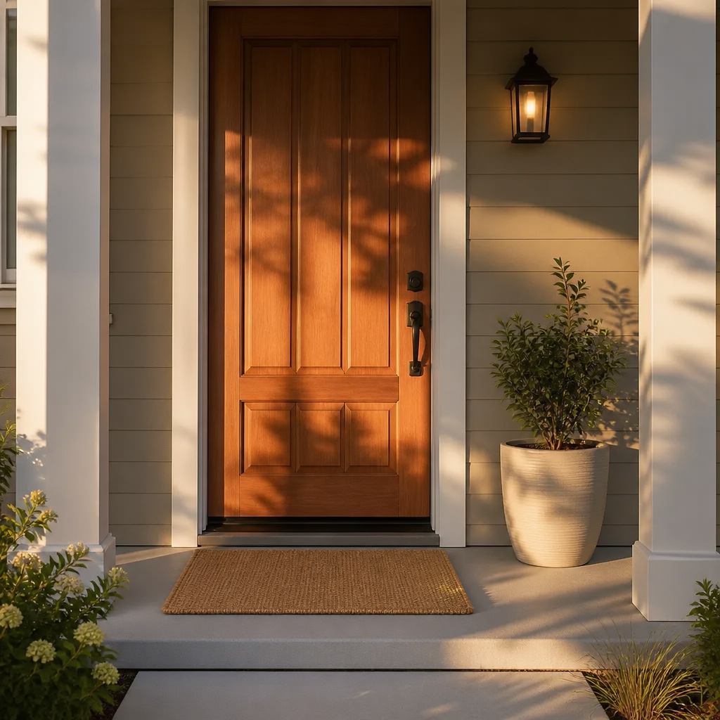 Jutera – The Faux Jute Doormat That Won't Mold In Rain