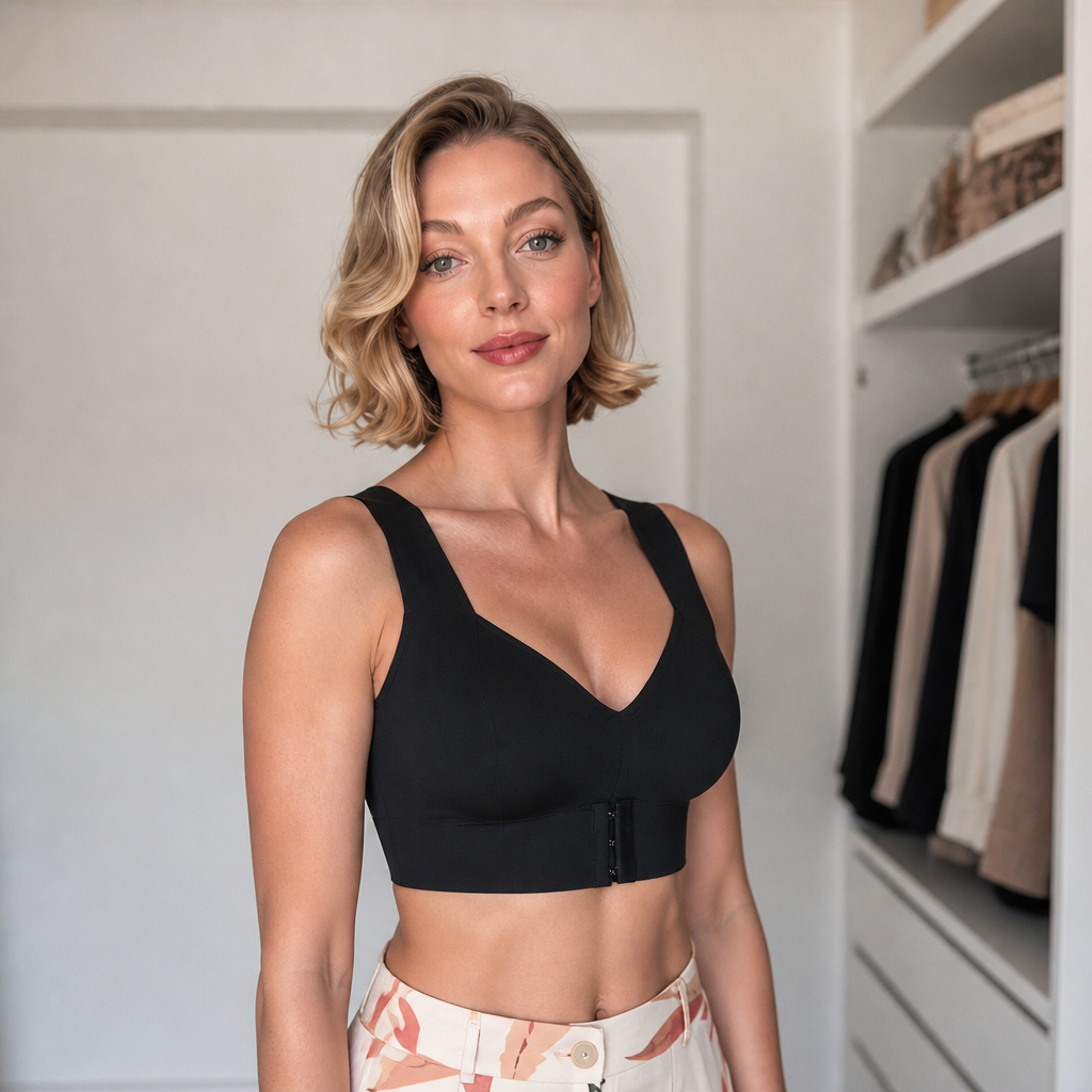 Corevia – The Front-Close Bra You Forget You're Wearing