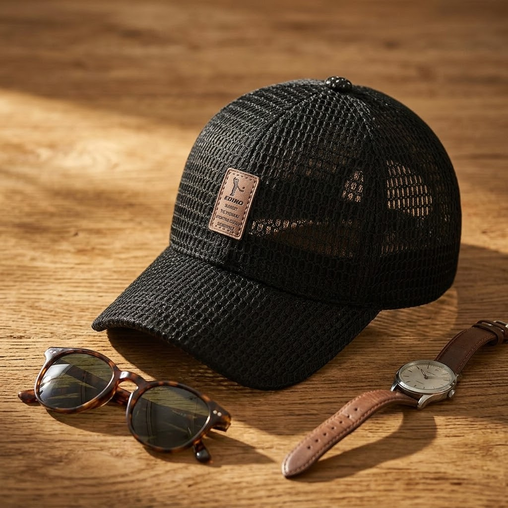Breezee – Full-Mesh Breathable Summer Baseball Cap