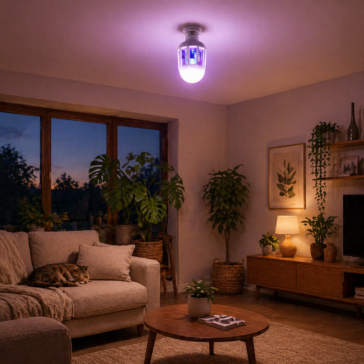 Lumora – UV Mosquito Killer Bulb (2-Pack)