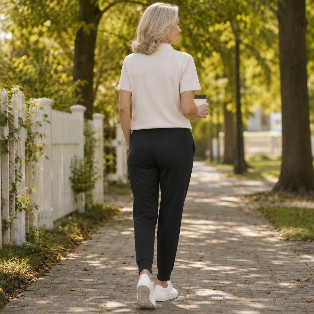 Kolvex – Ice Silk look Cooling Stretch Pants with Zip Pockets