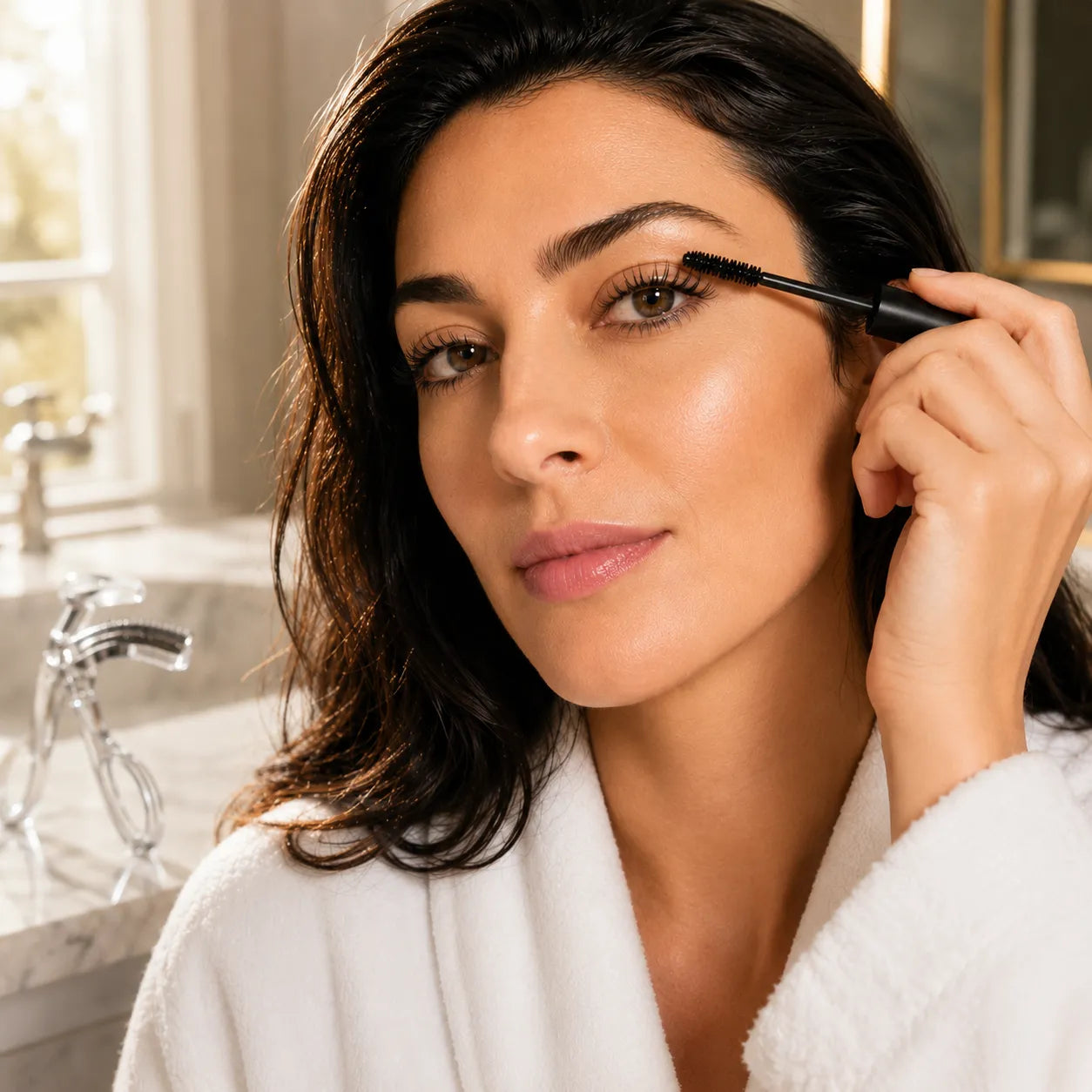 LashLift – Clear Eyelash Curler with Built-In Separating Comb