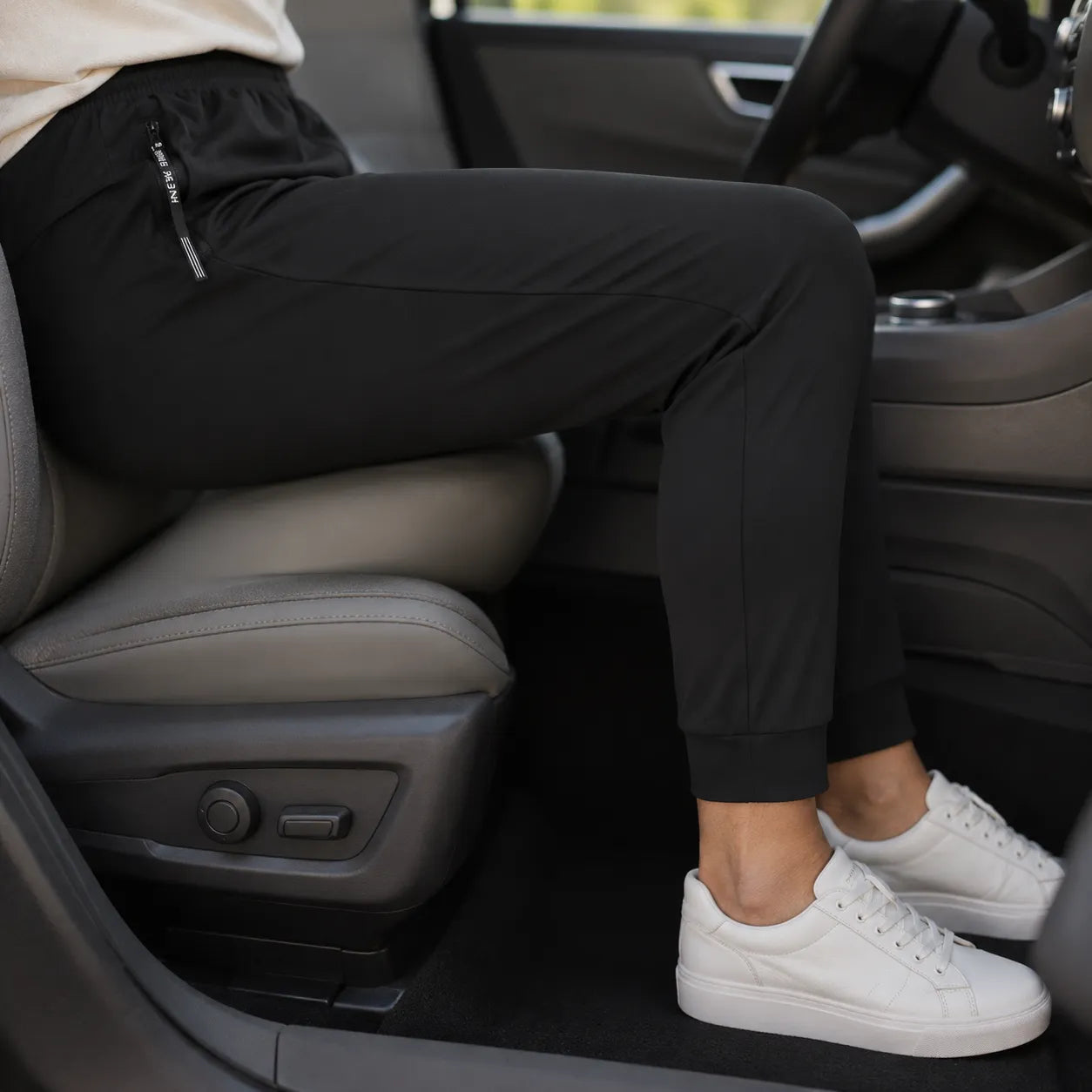 Kolvex – Ice Silk look Cooling Stretch Pants with Zip Pockets