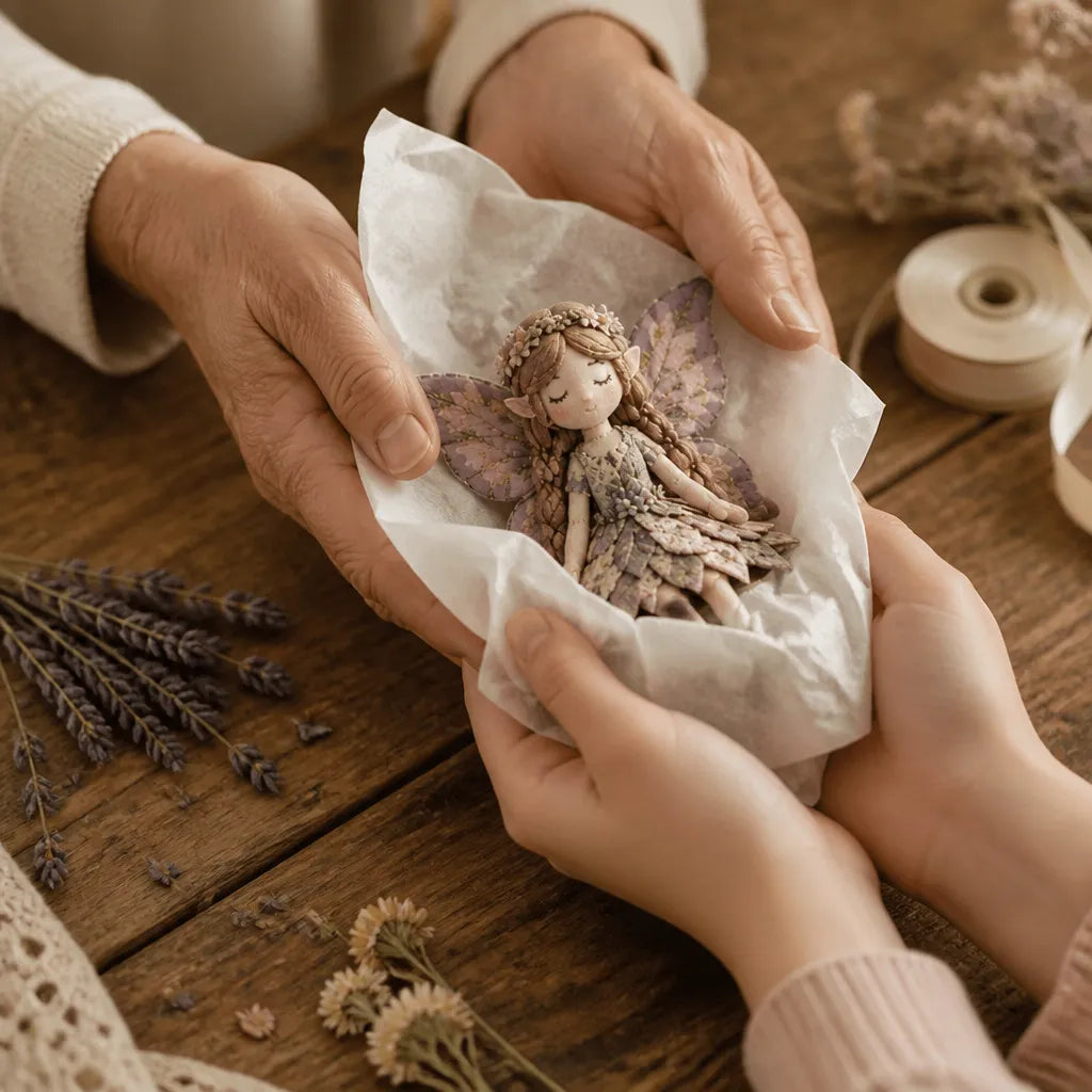 Fabellyn – Handmade Fairy Sewing Kit with Pre-Cut Fabric