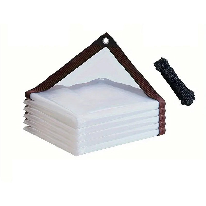 Clearvana – Clear Heavy-Duty Patio Tarp