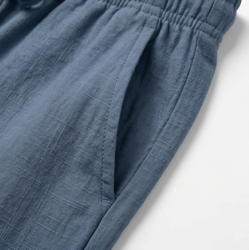 Linavia – Women's Breezy Wide-Leg Pants with Pockets