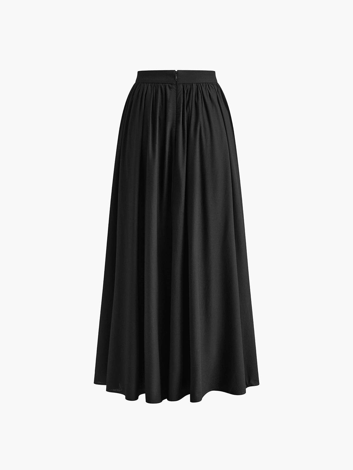 Jacklyn | Women's Boho High Waist Pleated A-Line Maxi Skirt Set