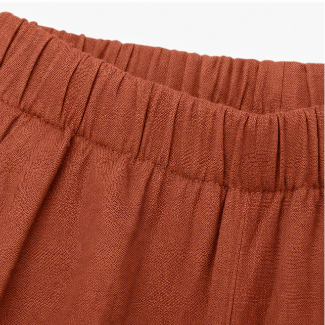 Linora – Breathable Straight Leg Ankle Pants for Women