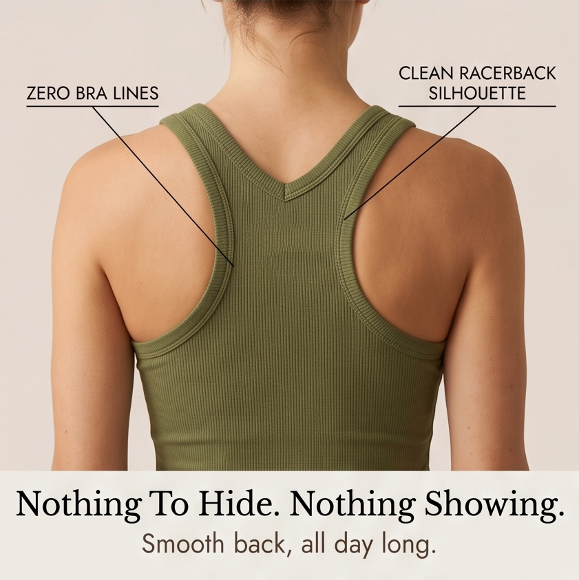 Liora – Women's Built-In Bra Tank