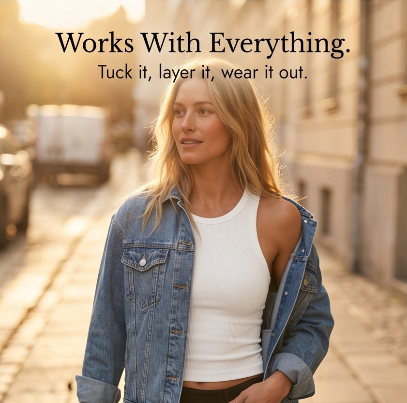 Liora – Women's Built-In Bra Tank
