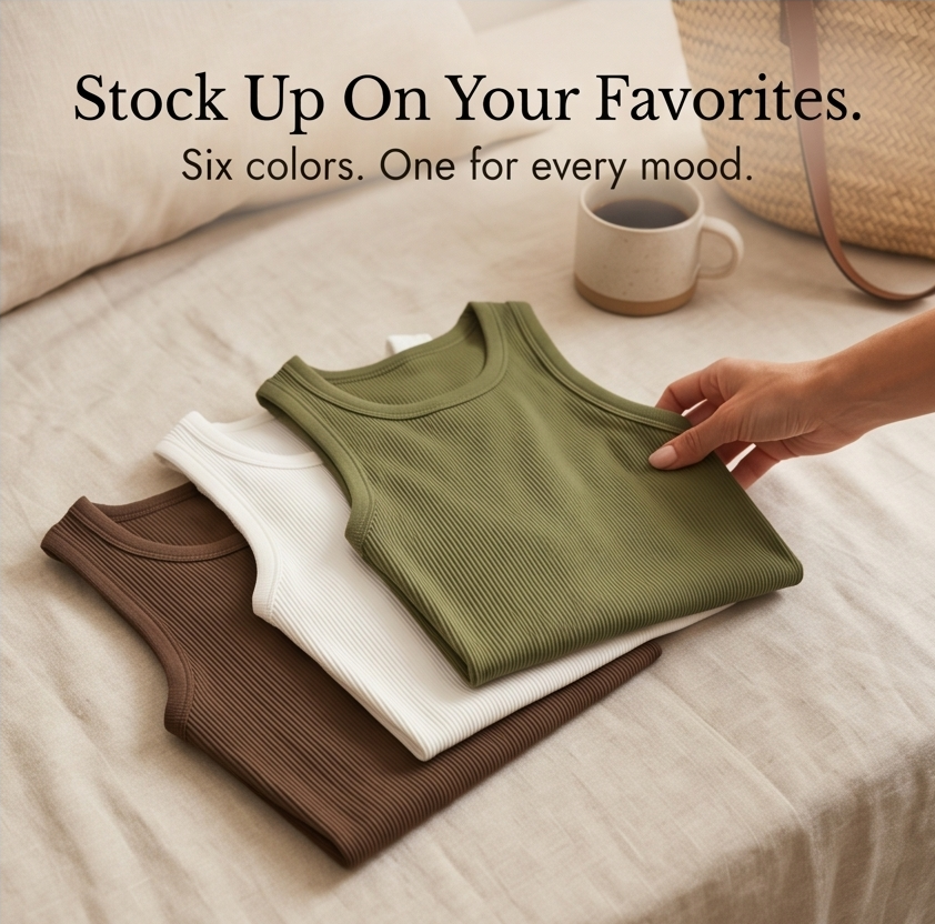 Liora – Women's Built-In Bra Tank