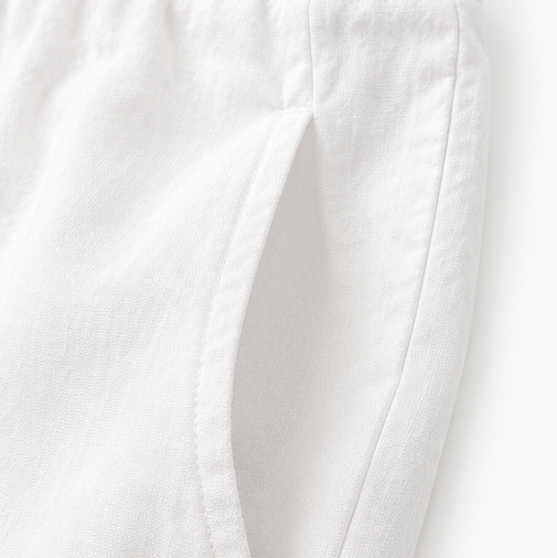 Liora – Women's Lace Trim Drawstring Comfort Pants
