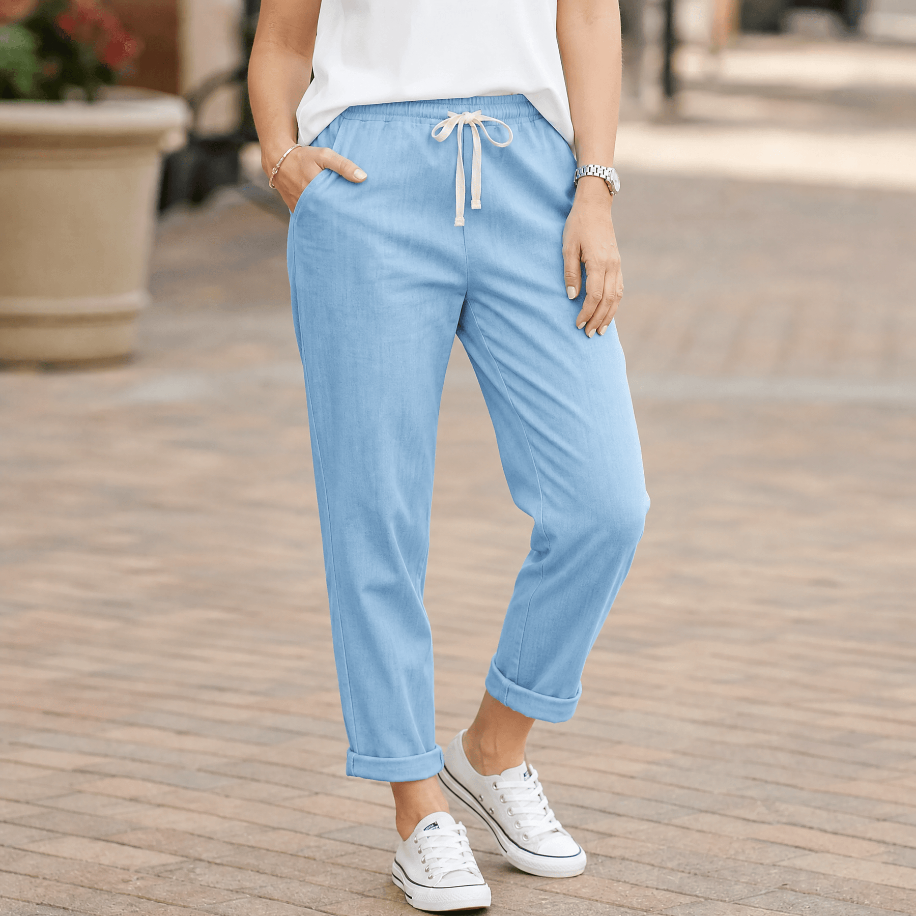 Lirenza – Women's Soft Ankle Pants