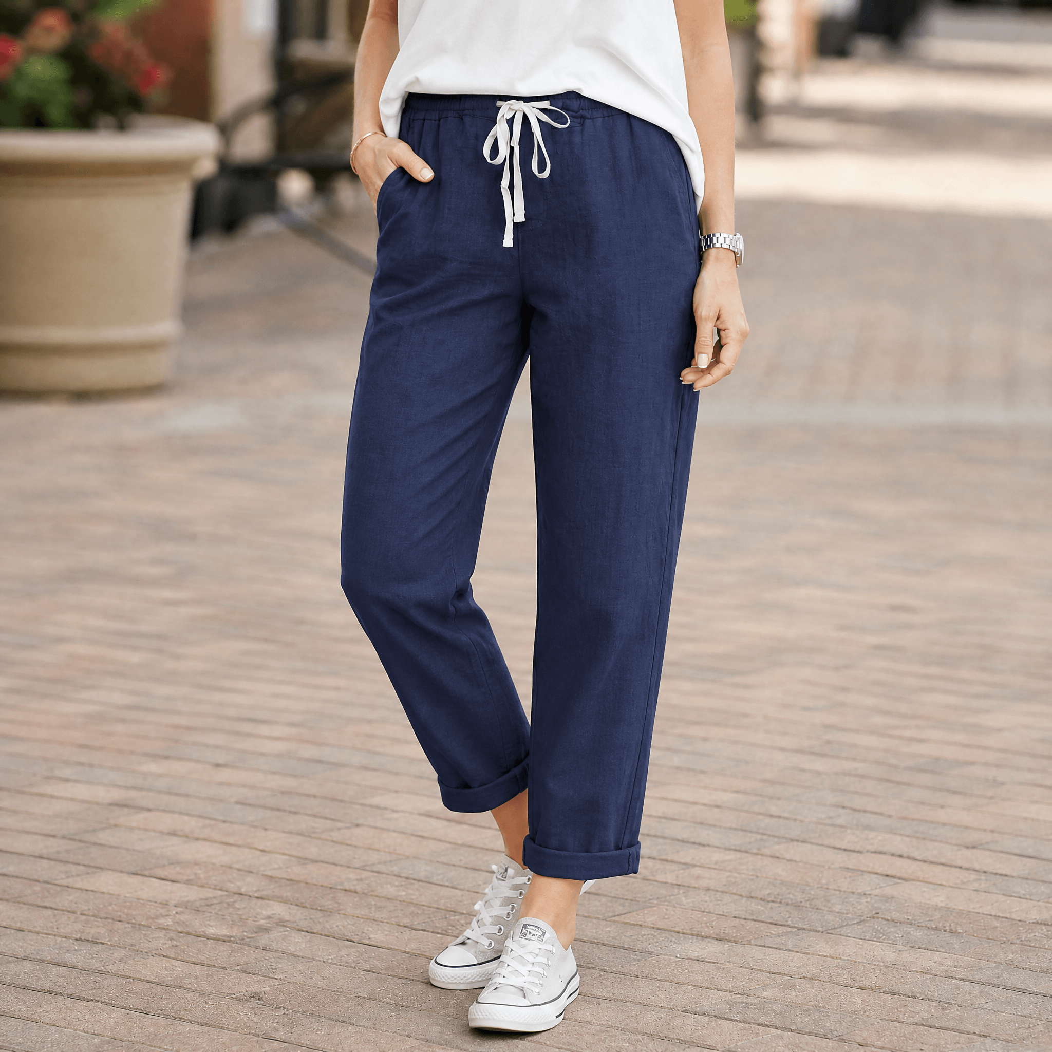 Lirenza – Women's Soft Ankle Pants