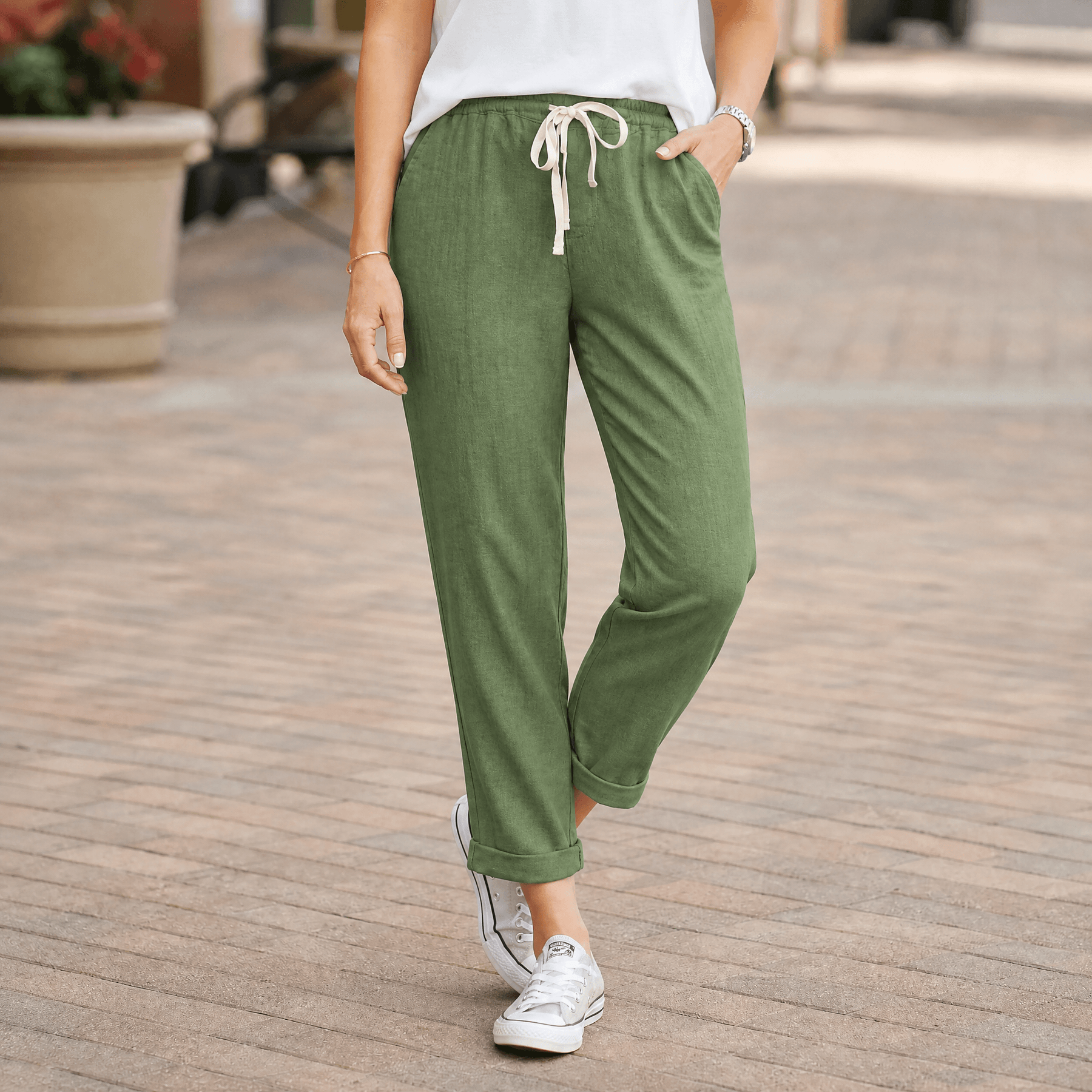 Lirenza – Women's Soft Ankle Pants