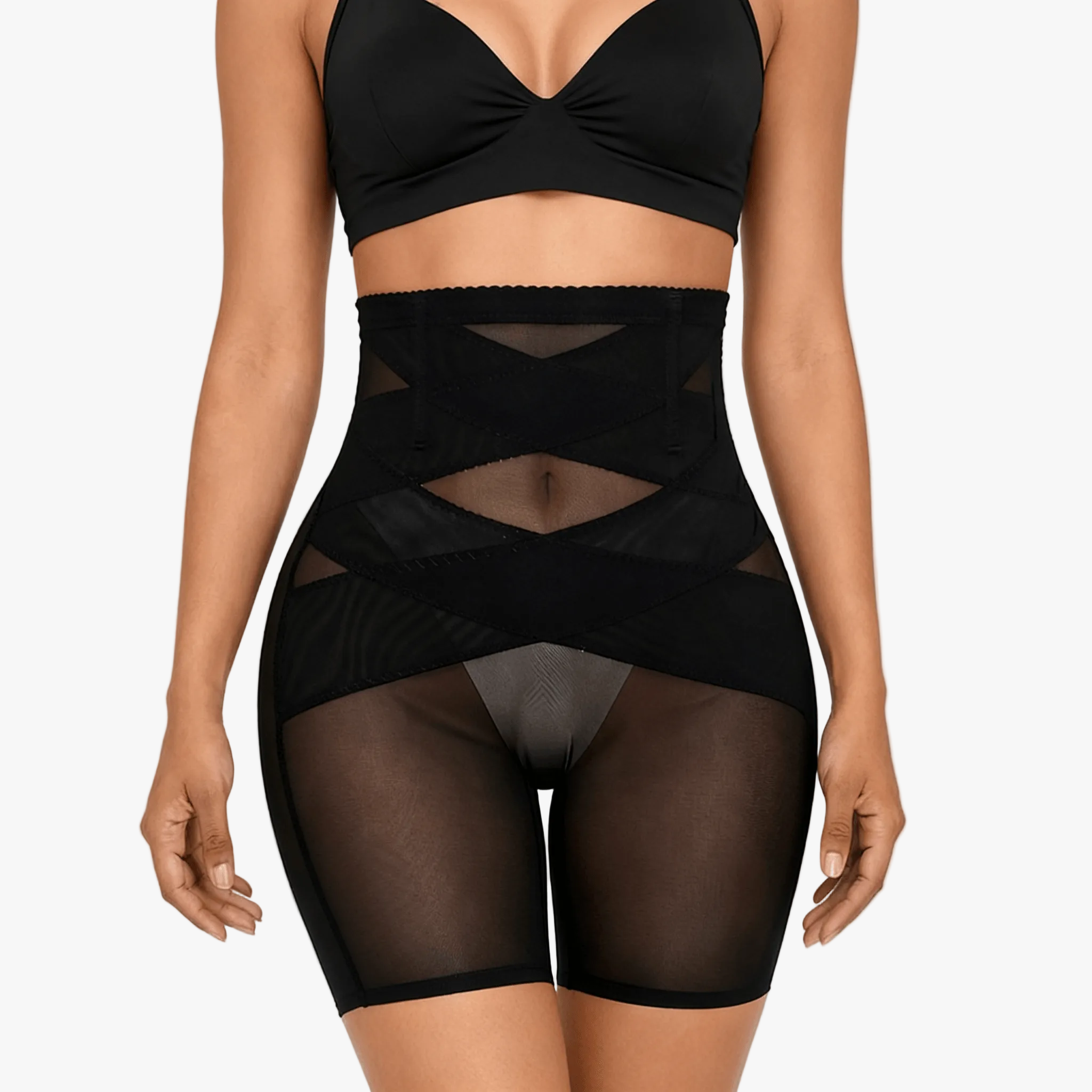 Lovushape – Cross Compression High Waisted Shapewear