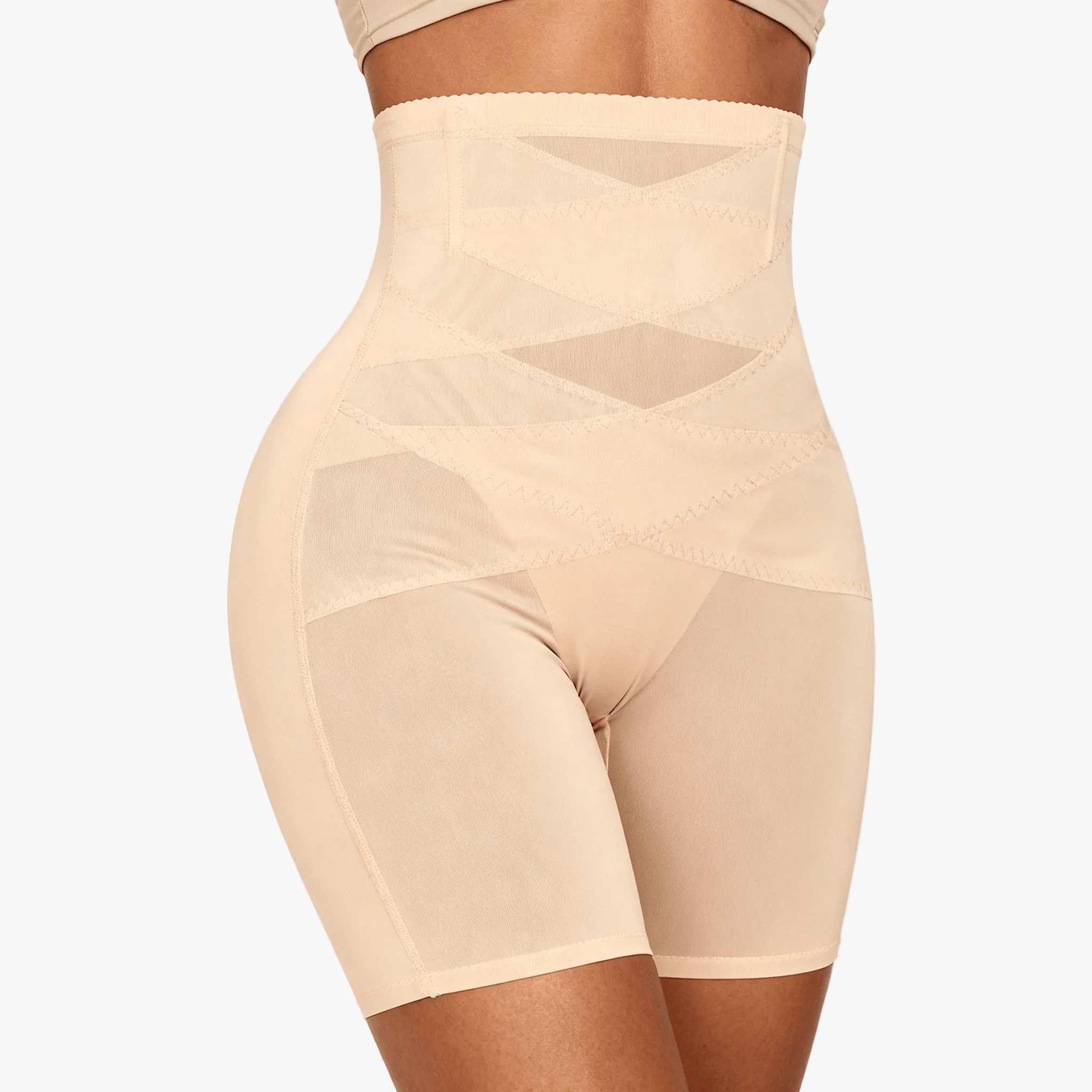 Lovushape – Cross Compression High Waisted Shapewear
