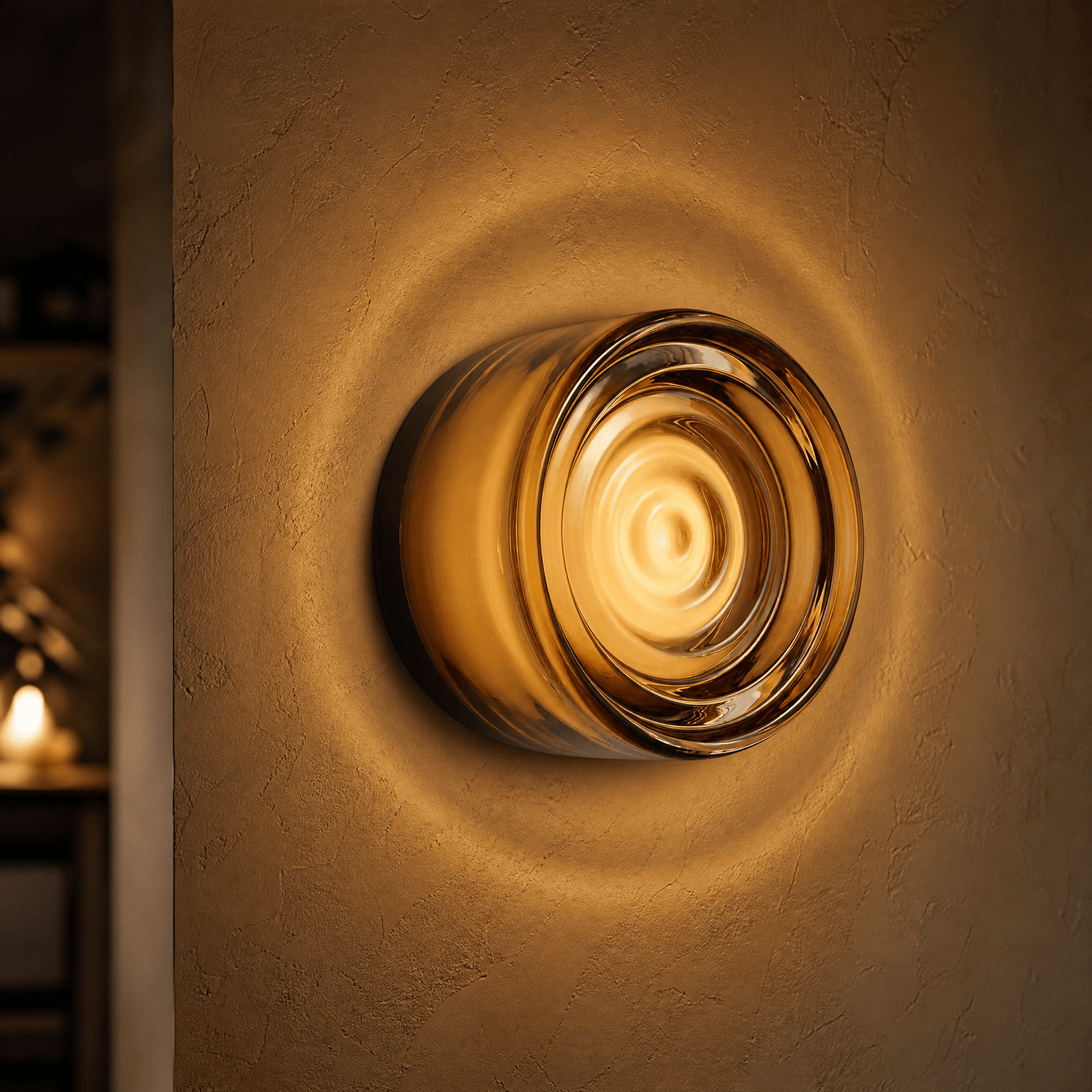 Lumara – Sculpted Dimmable Wall Sconce