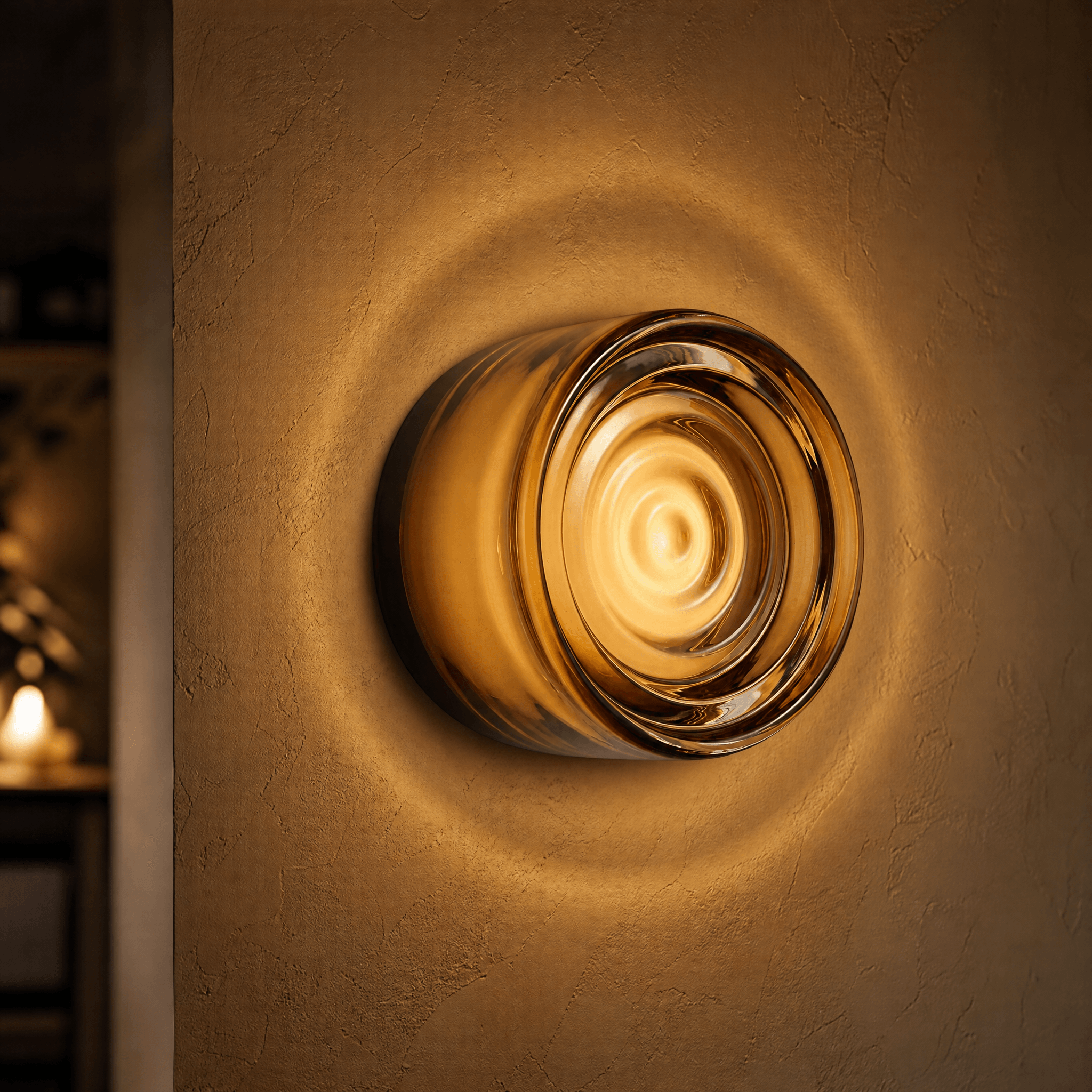 Lumara – Sculpted Dimmable Wall Sconce